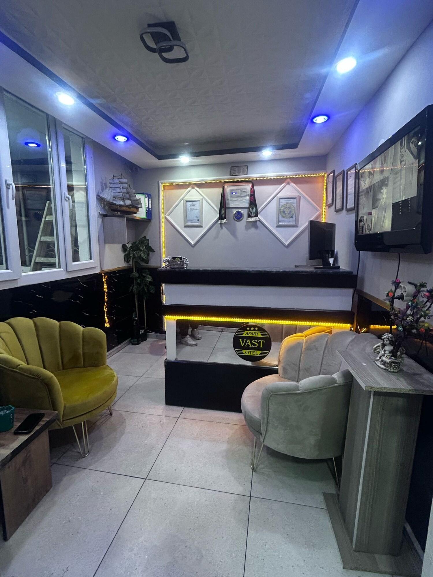 Vista Lobby Vast Apart Otel