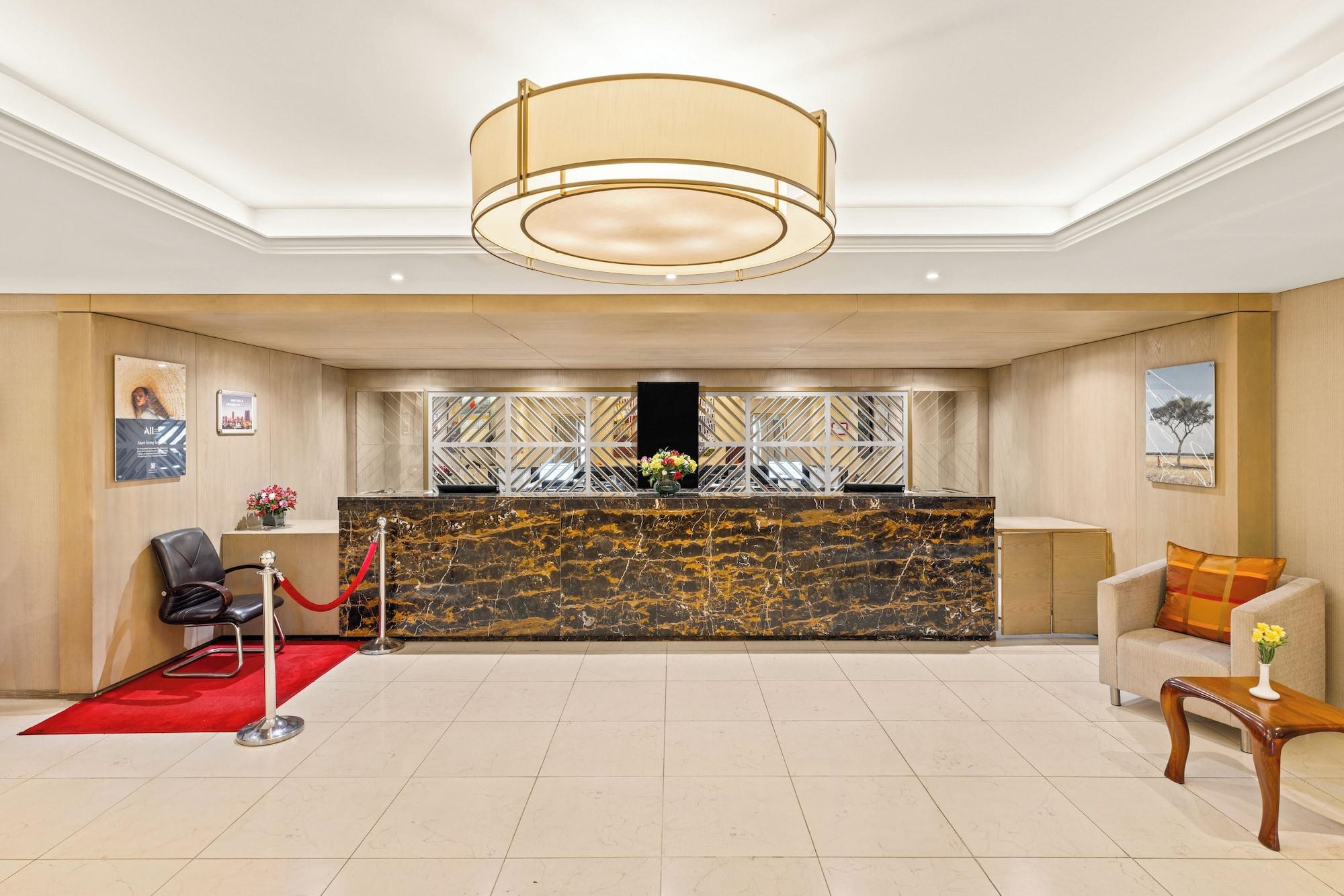 Vista Lobby Mercure Nairobi Upper Hill