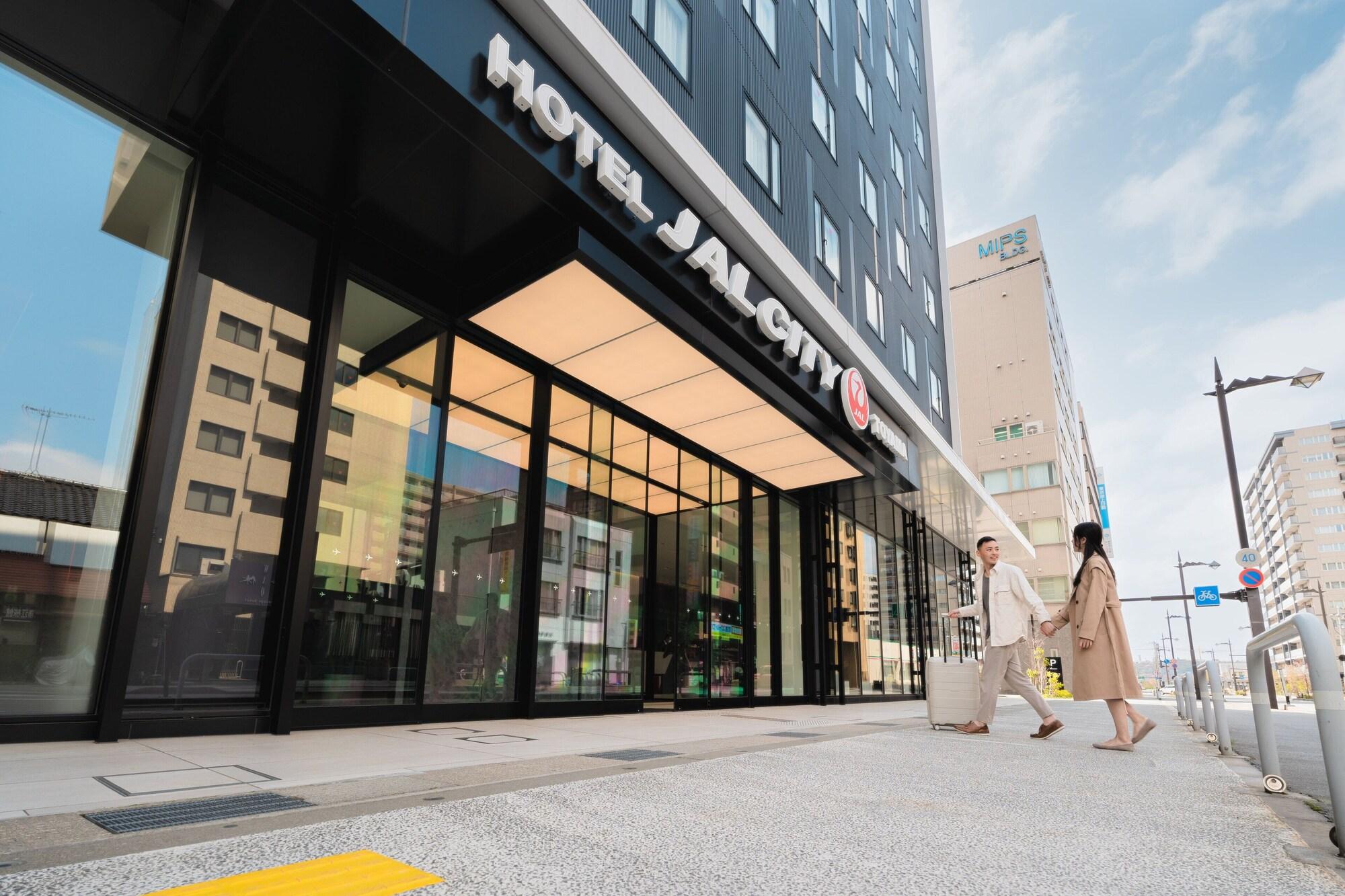 Vista Exterior Hotel Jal City Toyama