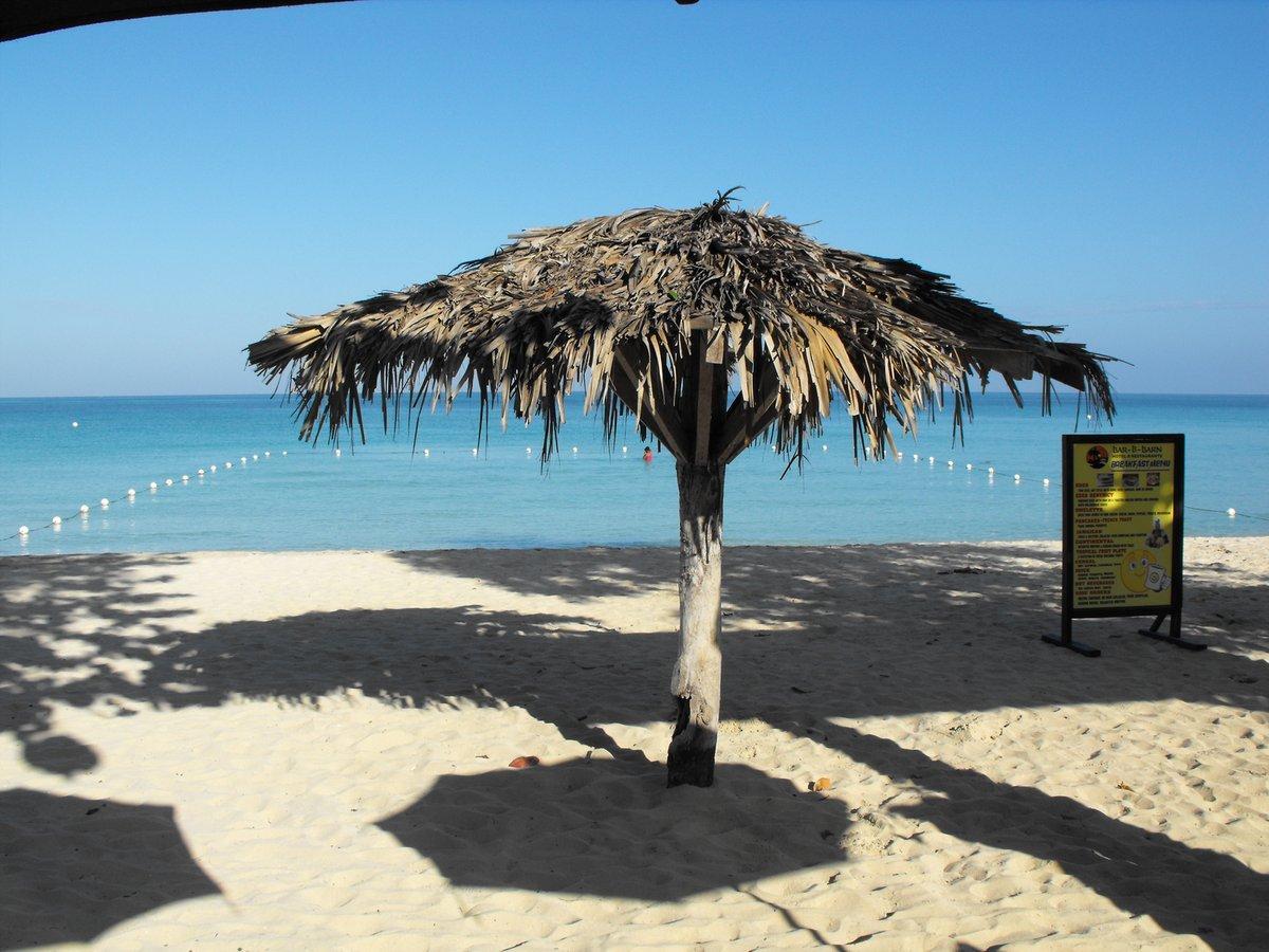 Vista Exterior Bar-B-Barn Beach Hotel