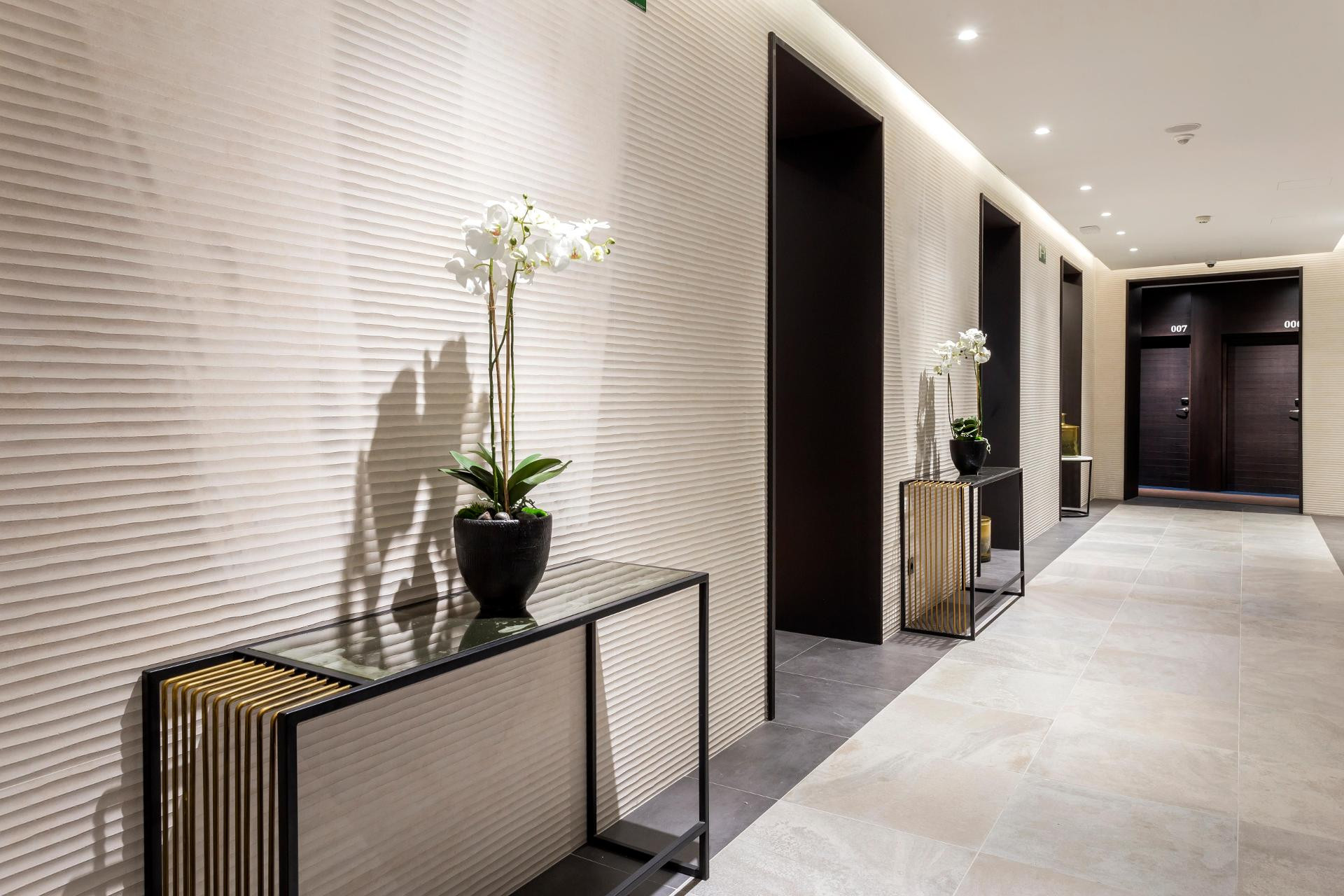 Vista Lobby Eurostars Azahar
