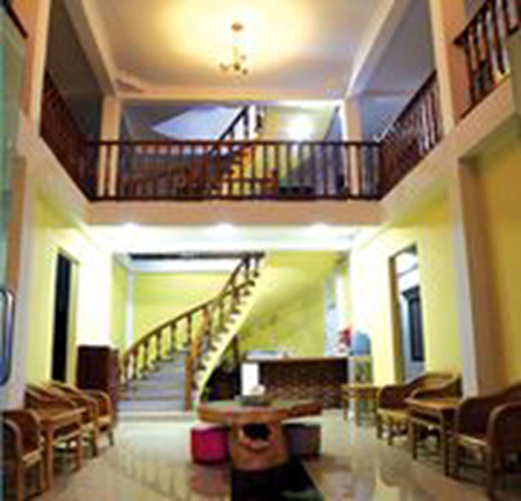 Vista Lobby Golden Rose Guest House