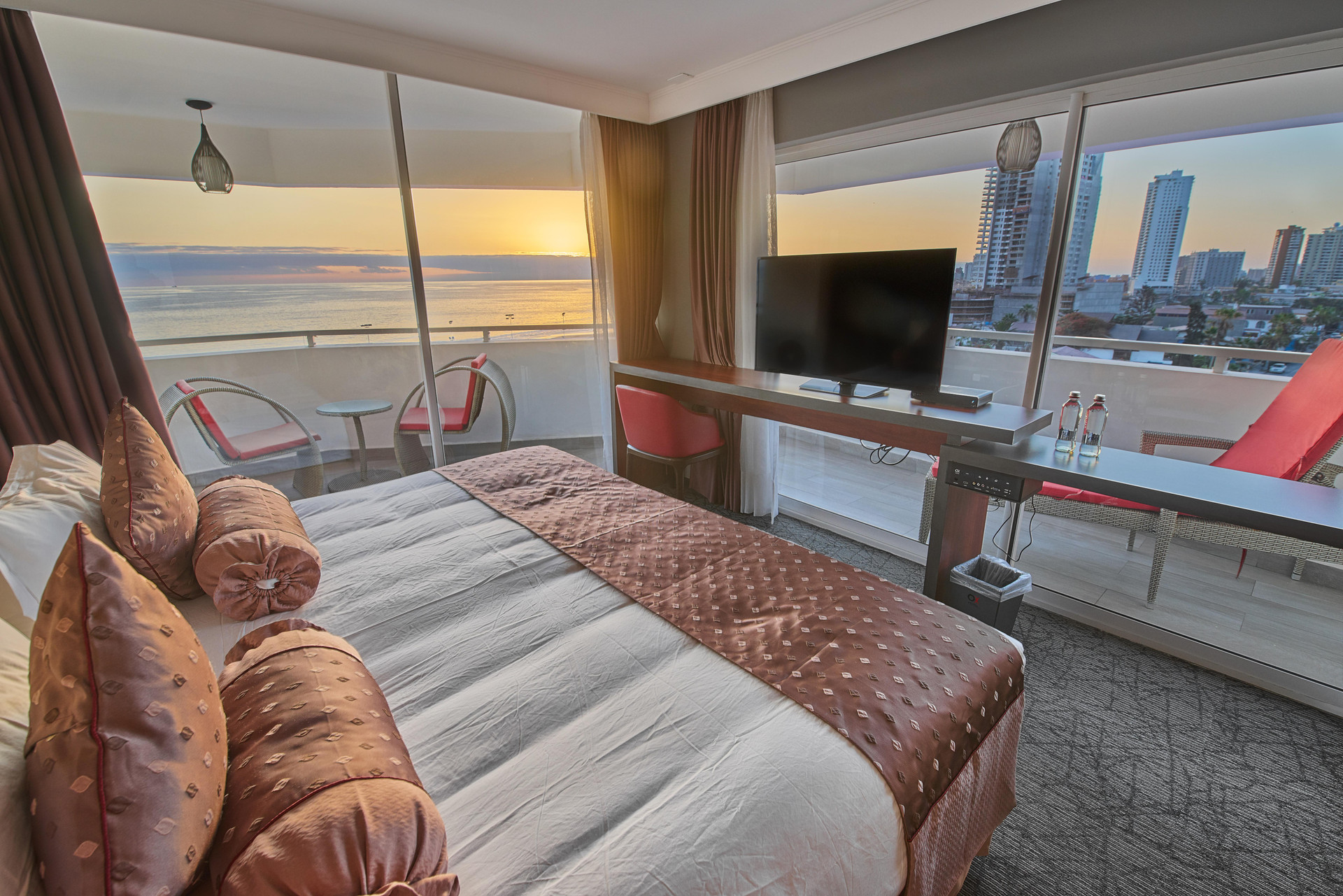 Habitación Hotel Espacio Ox Convention Center
