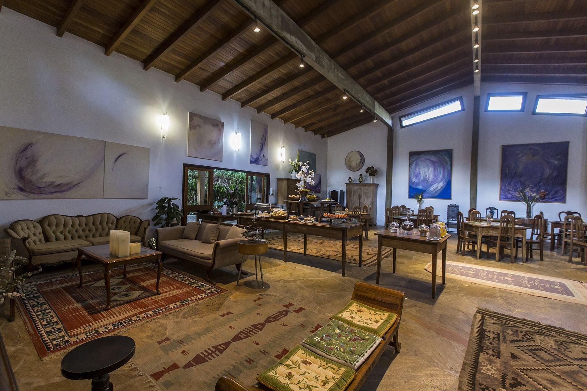 Comodidades del Alojamiento Atelier Molinaro Boutique Hotel