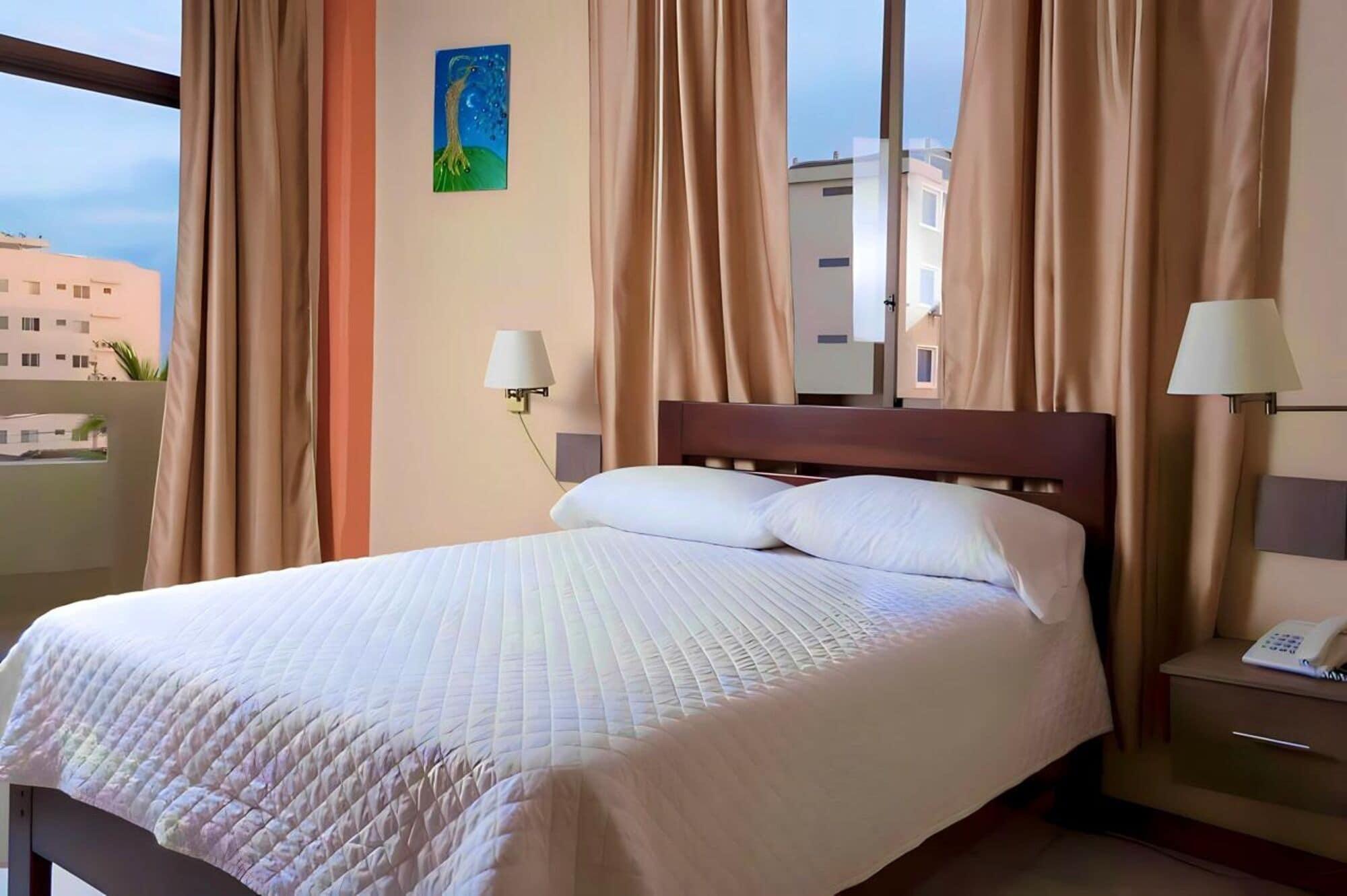Habitación Hotel Madrigal Manta Beach