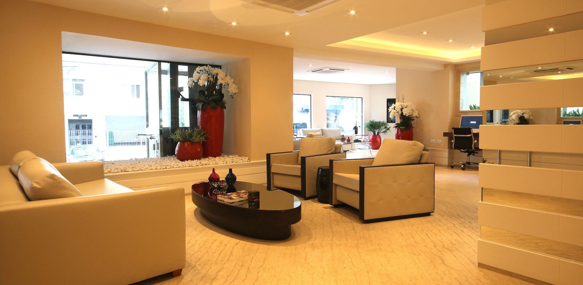 Vista Lobby EZ Aclimação Hotel