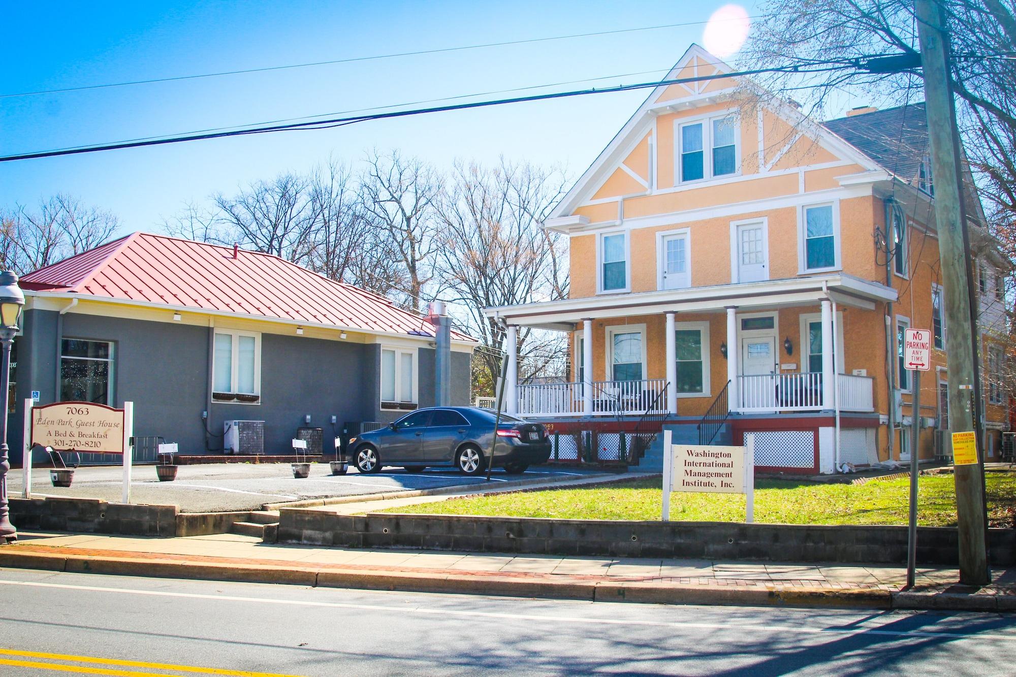 Vista Exterior Eden Park Guest House