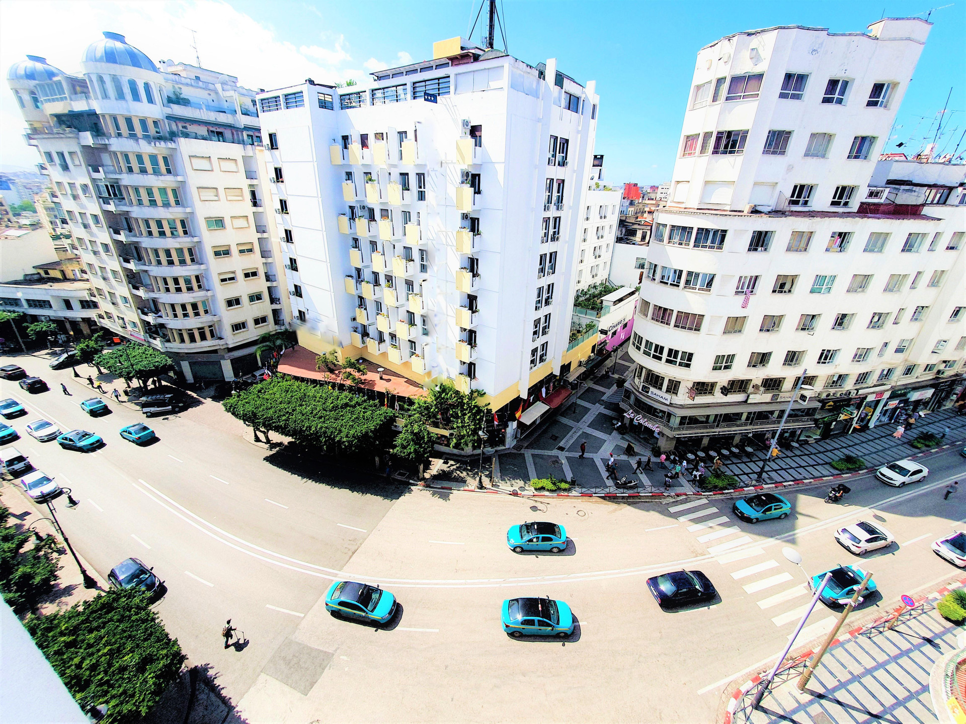 Vista Exterior Hotel Rembrandt