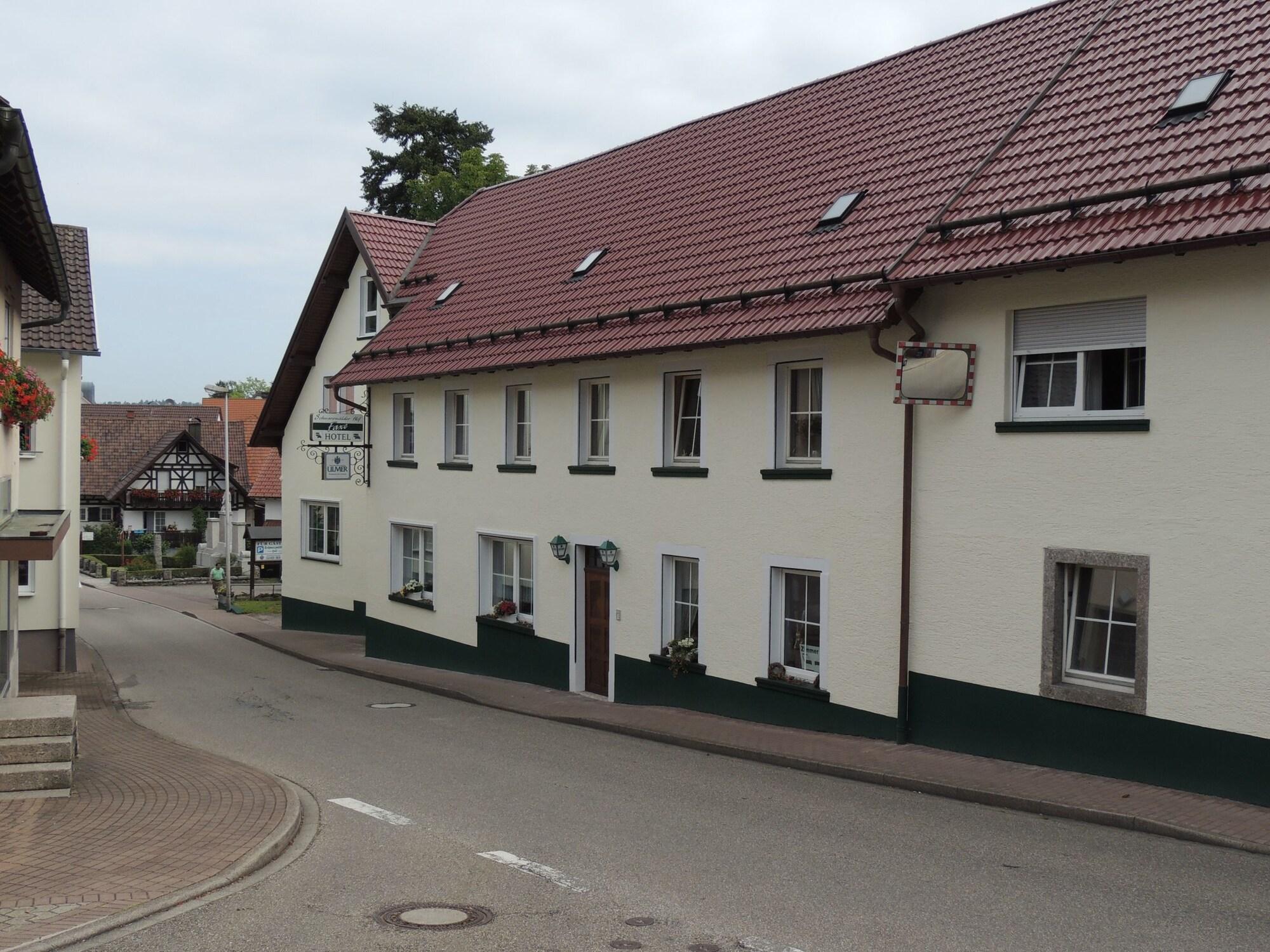 Vista Exterior Faxe Schwarzwälder Hof