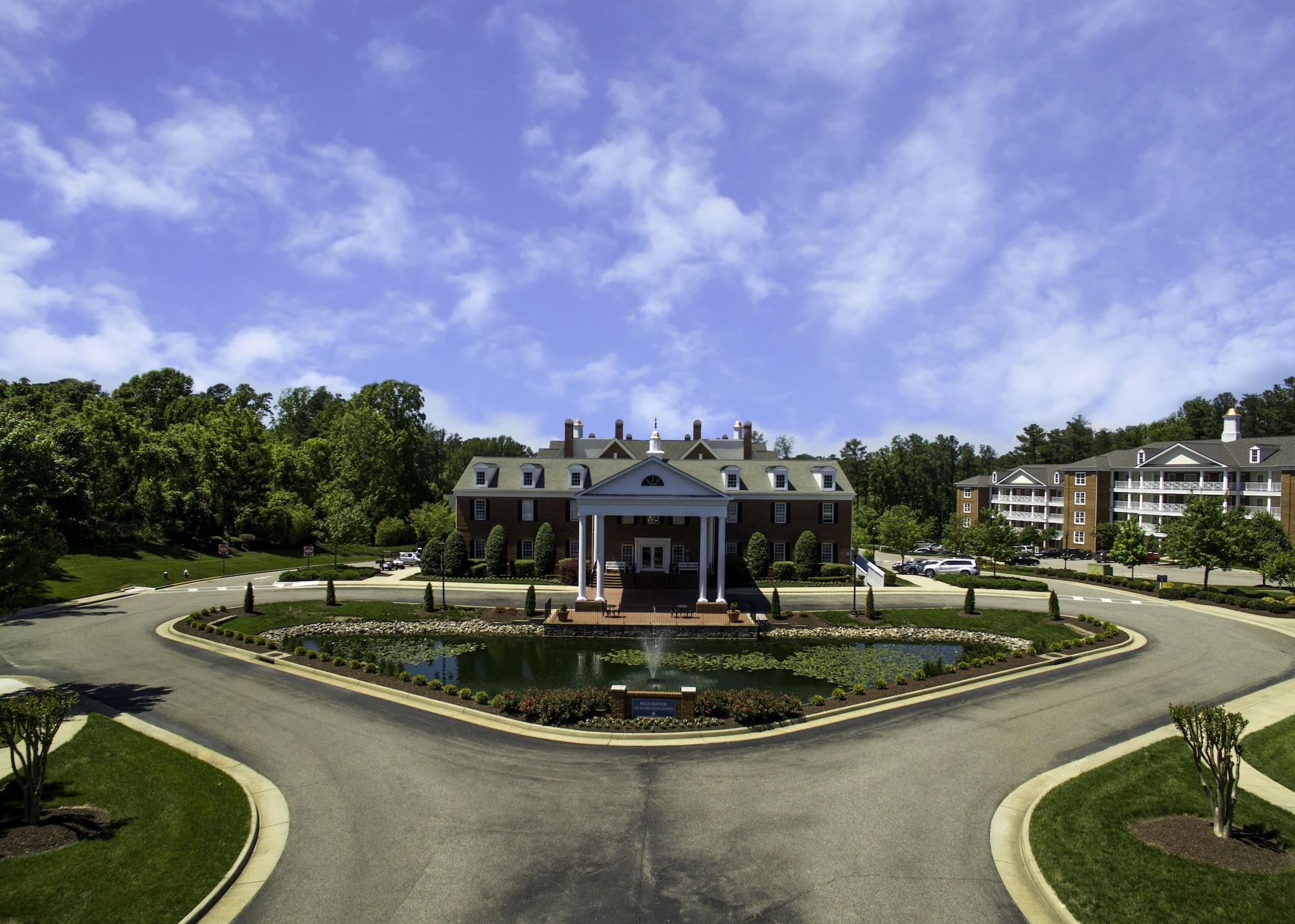 Vista Exterior Holiday Inn Club Vacations Williamsburg Resort by IHG