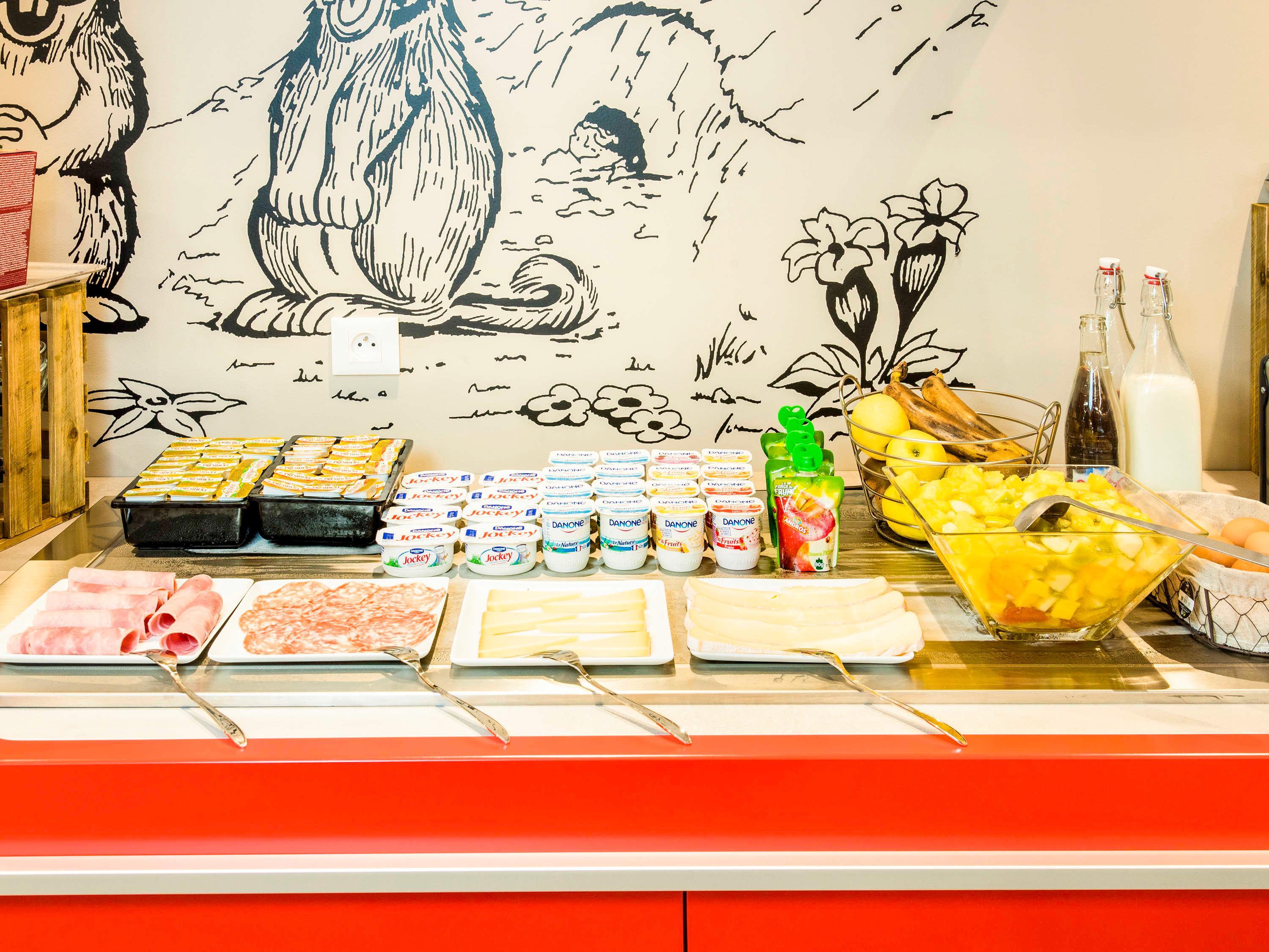 Restaurant ibis budget Sallanches Pays du Mont Blanc
