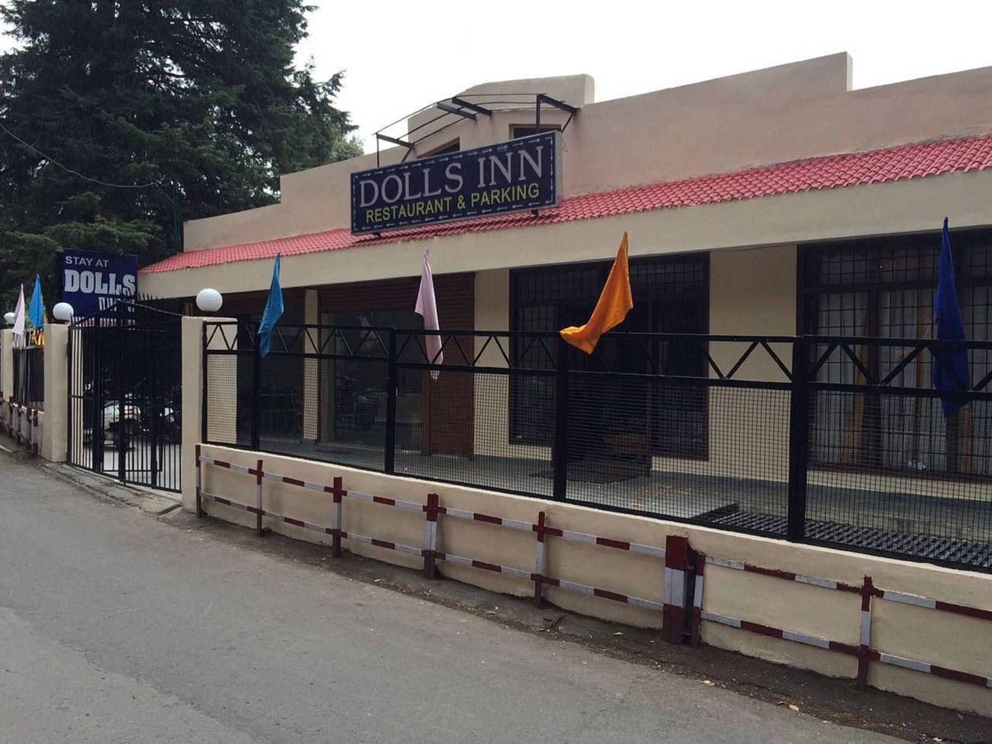 Vista Exterior Goroomgo Dolls Inn Nainital