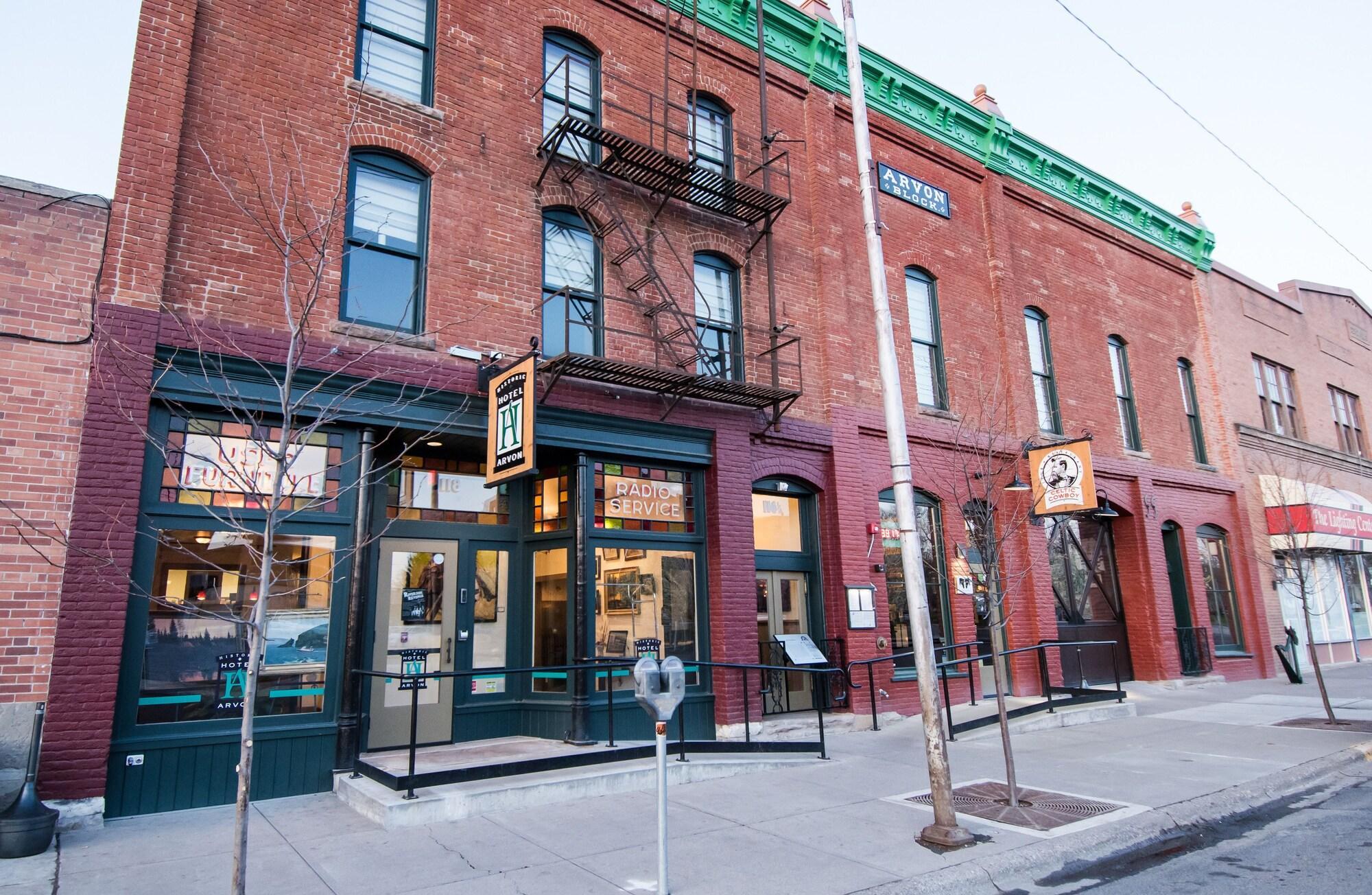 Vista Exterior Hotel Arvon