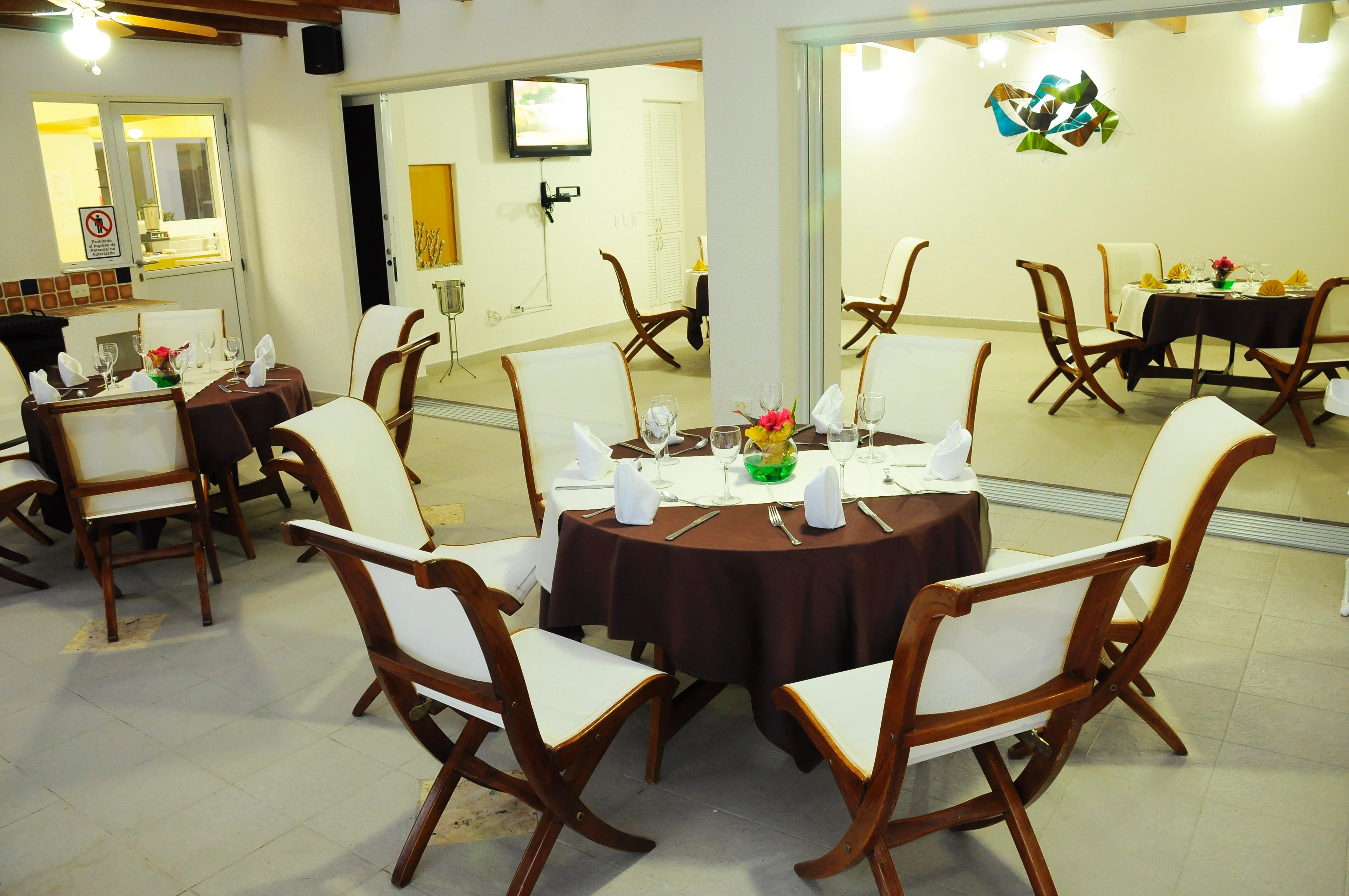 Restaurant Hosteria del Parque