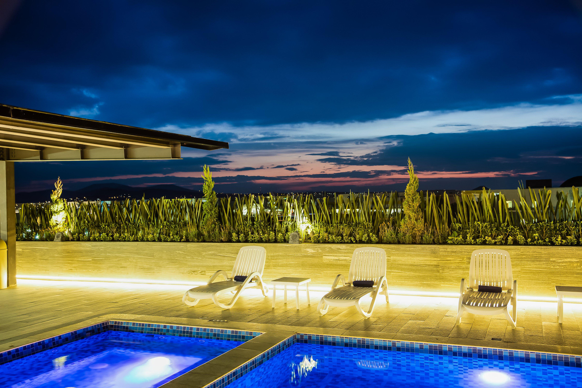 Vista Piscina Fiesta Inn Pachuca Gran Patio