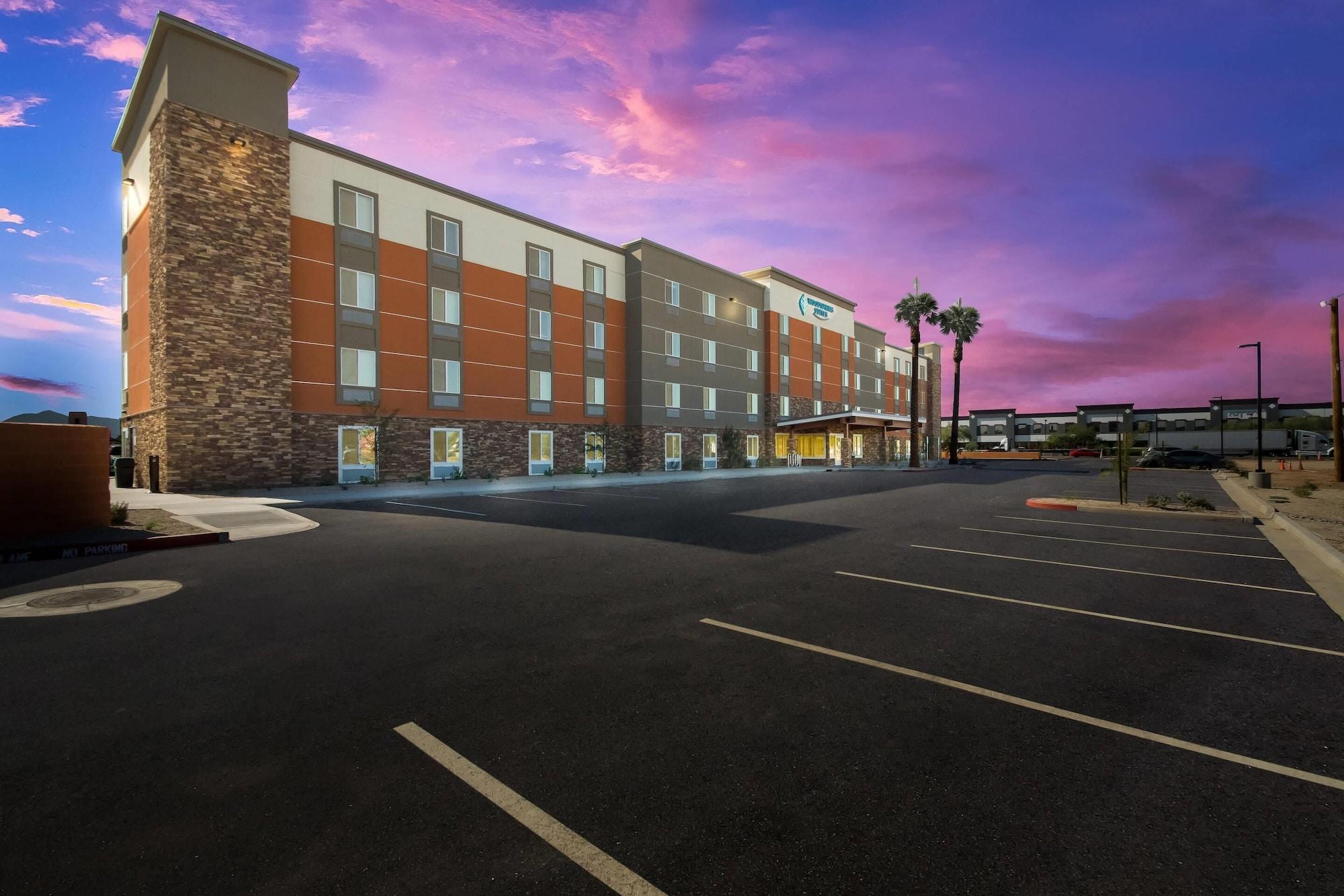 Vista Exterior Woodspring Suites Tolleson - Phoenix West