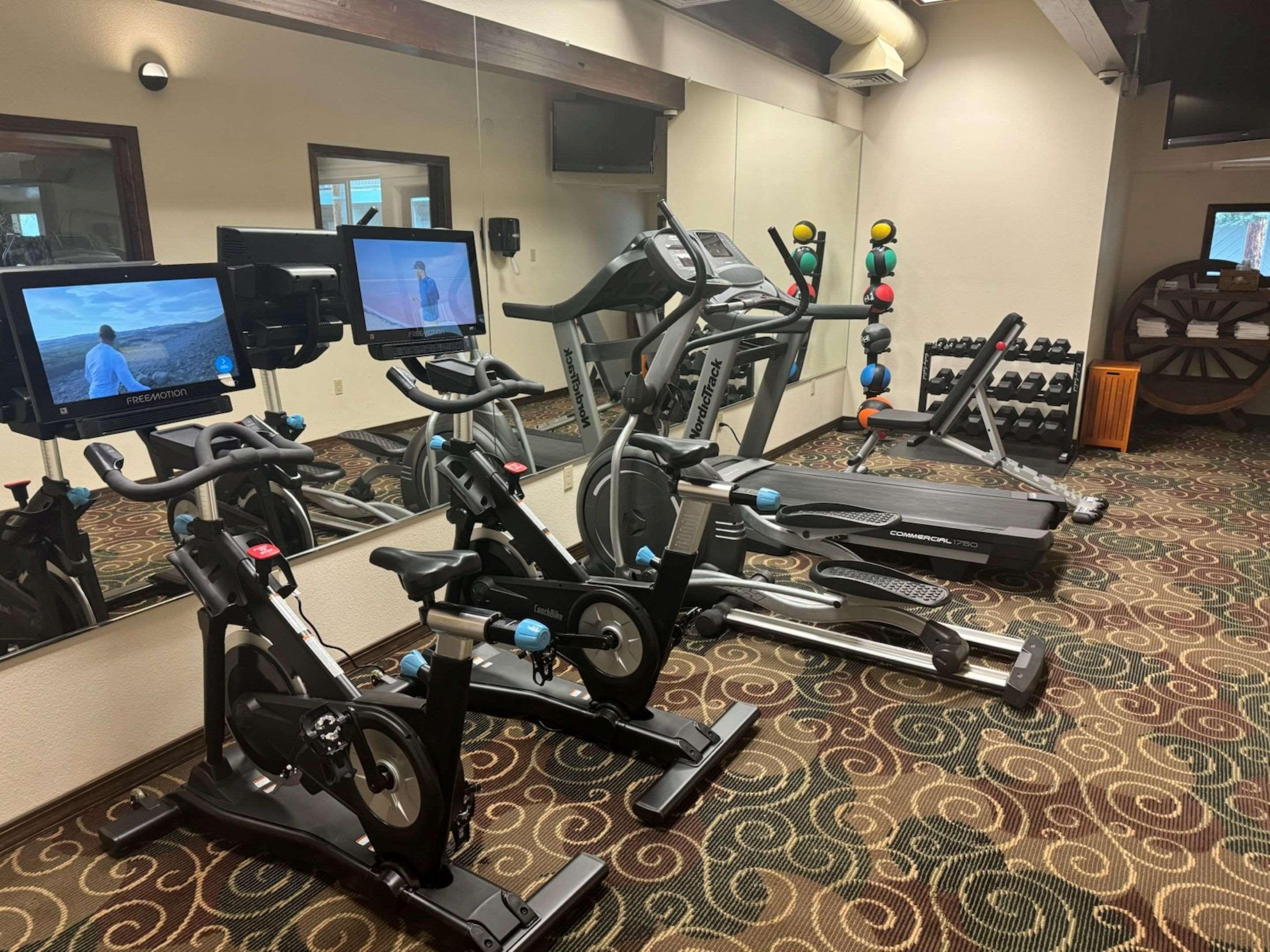 Gimnasio Best Western Plus Tree House