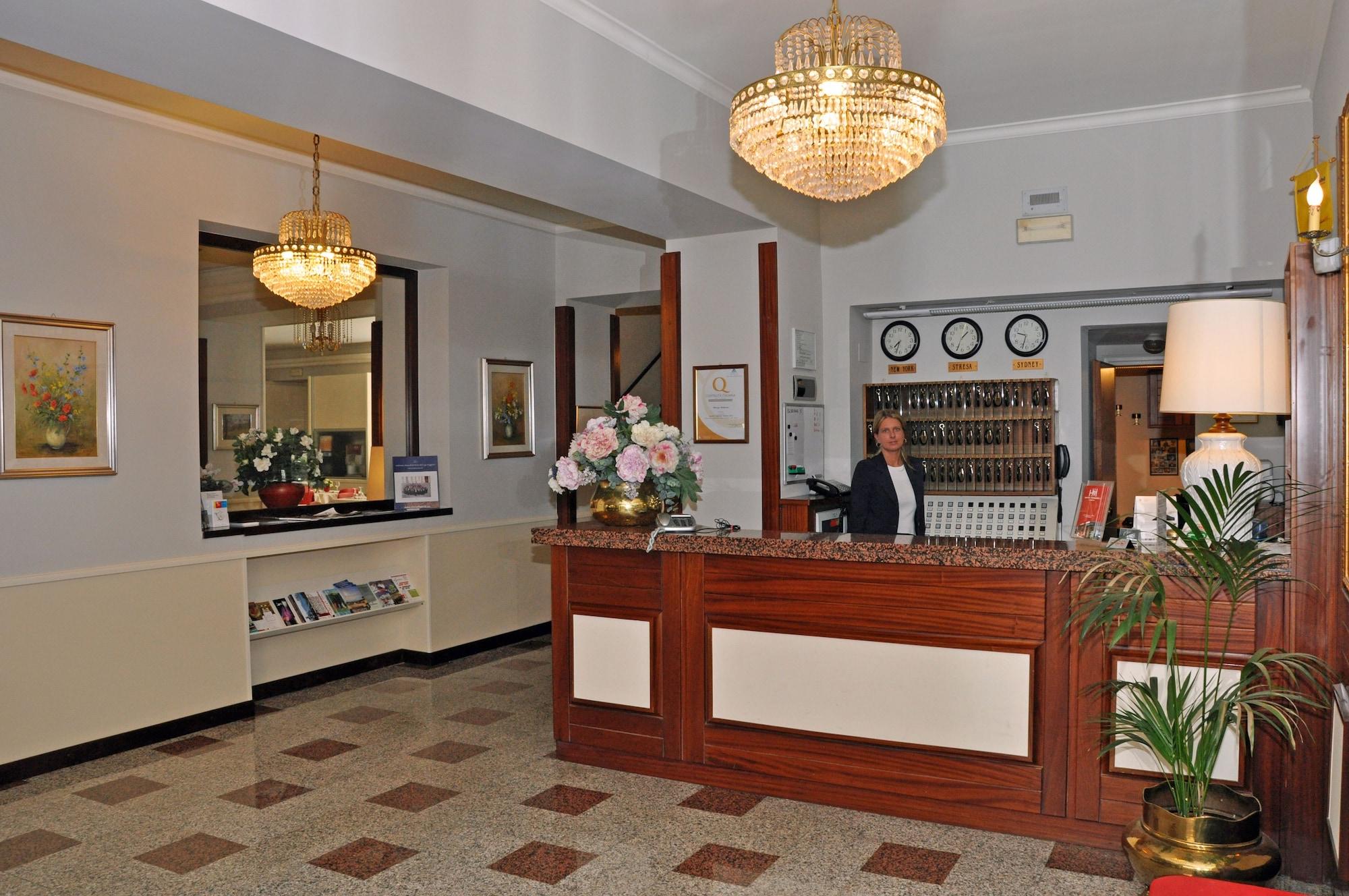 Vista Lobby Hotel Moderno