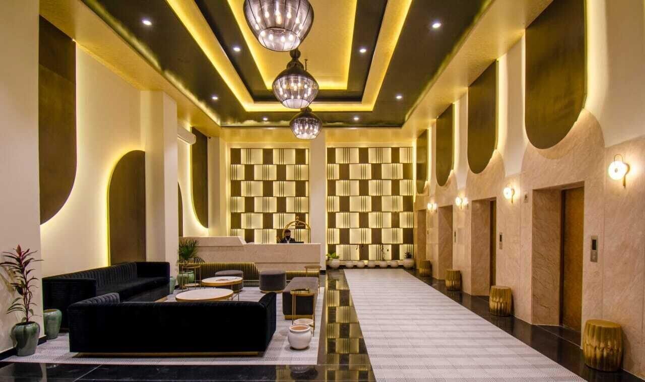 Vista Lobby The Grand Anukampa Hotels & Suites