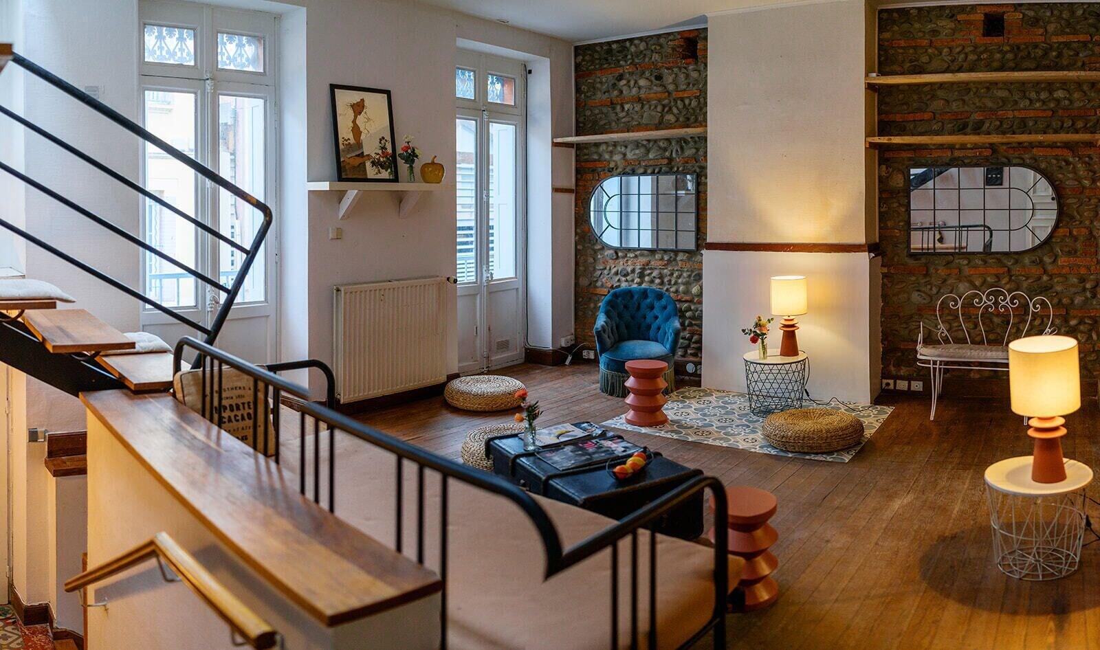 Vista Lobby Maison Bonnefoy Toulouse