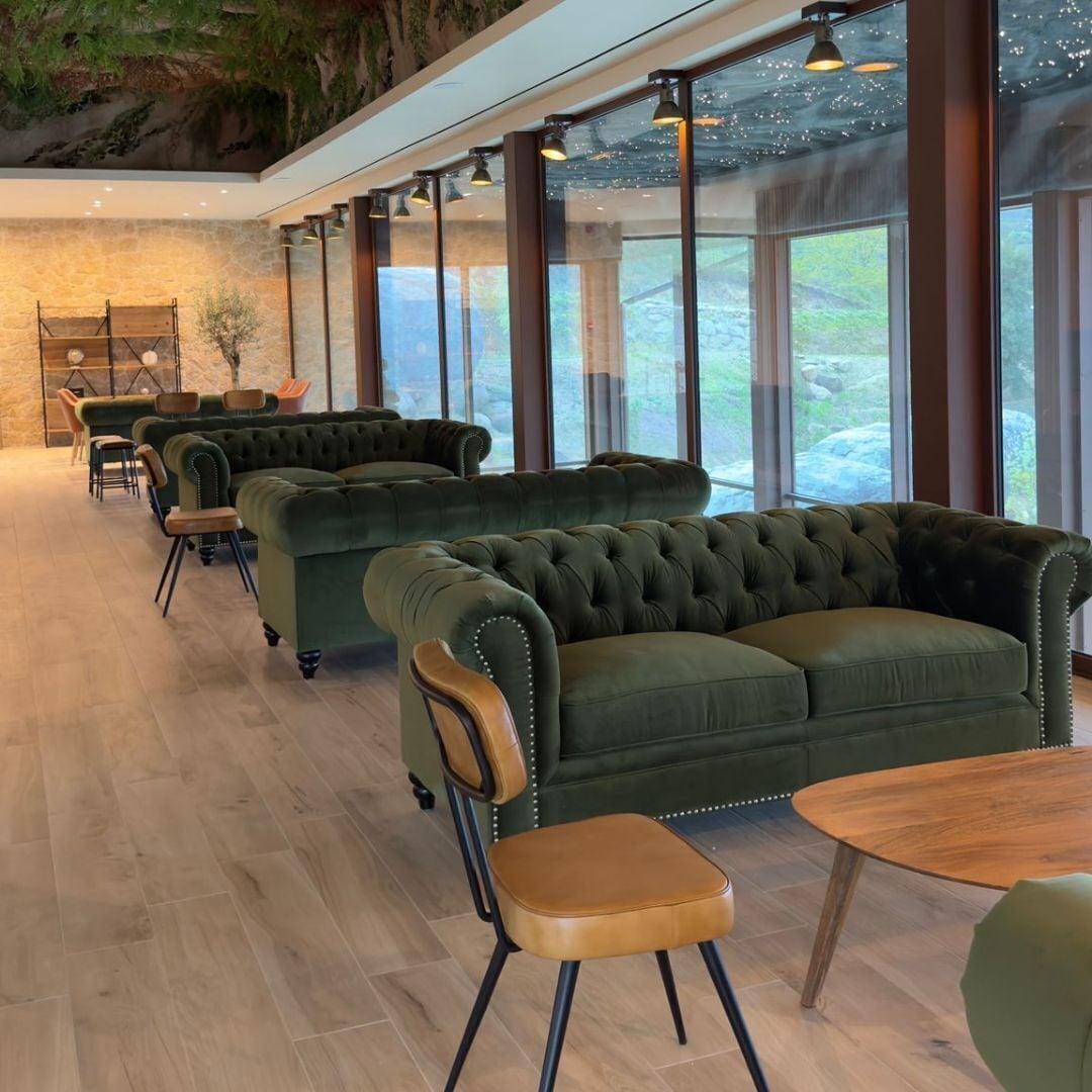 Vista Lobby Pousadela Village