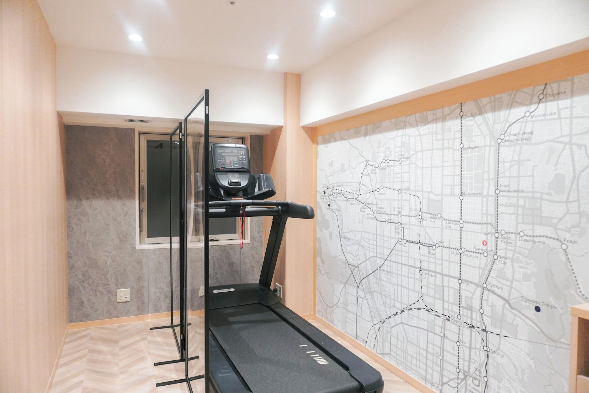 Gimnasio Travelodge Kyoto Shijo Kawaramachi