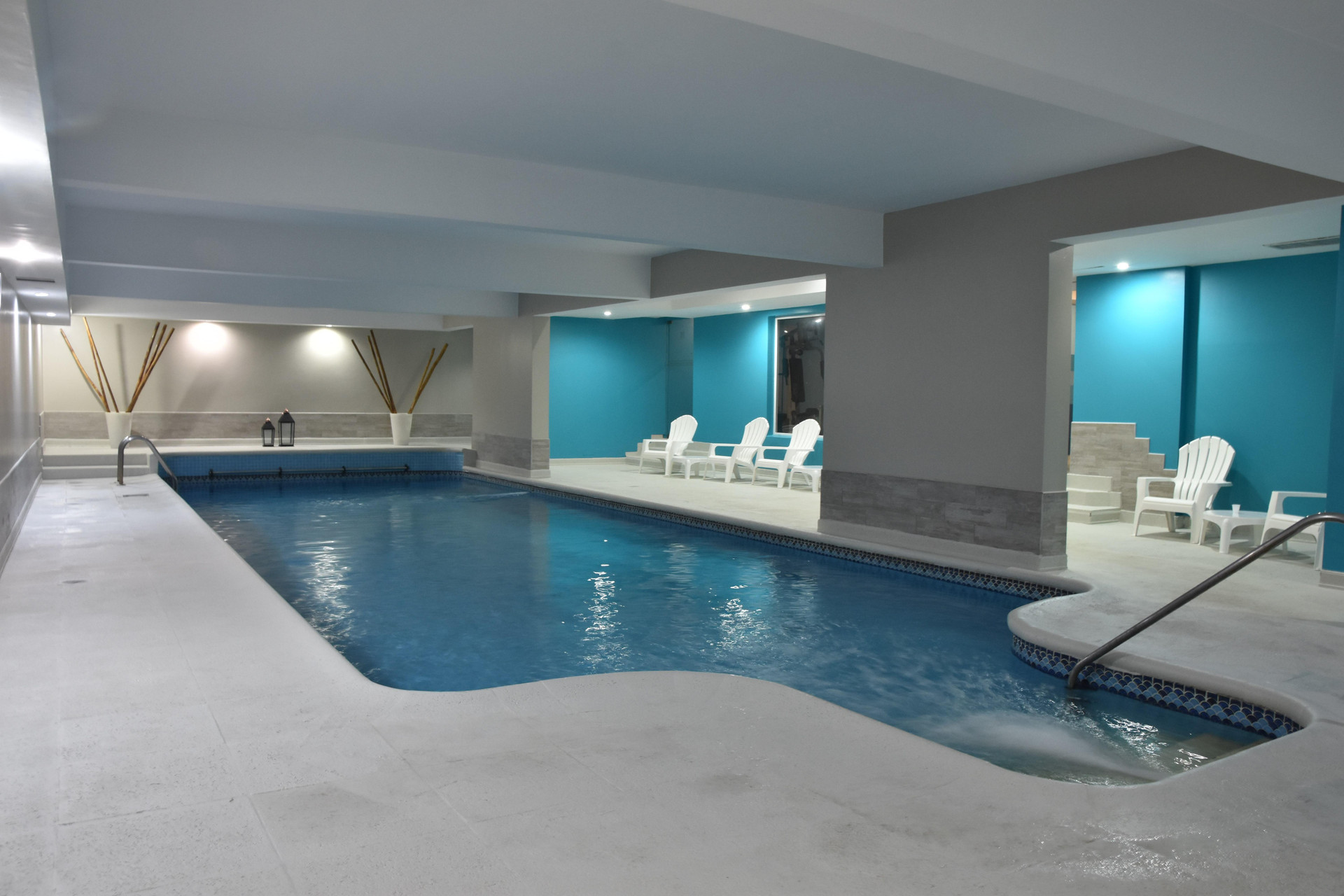Vista Piscina Naindo Park Hotel