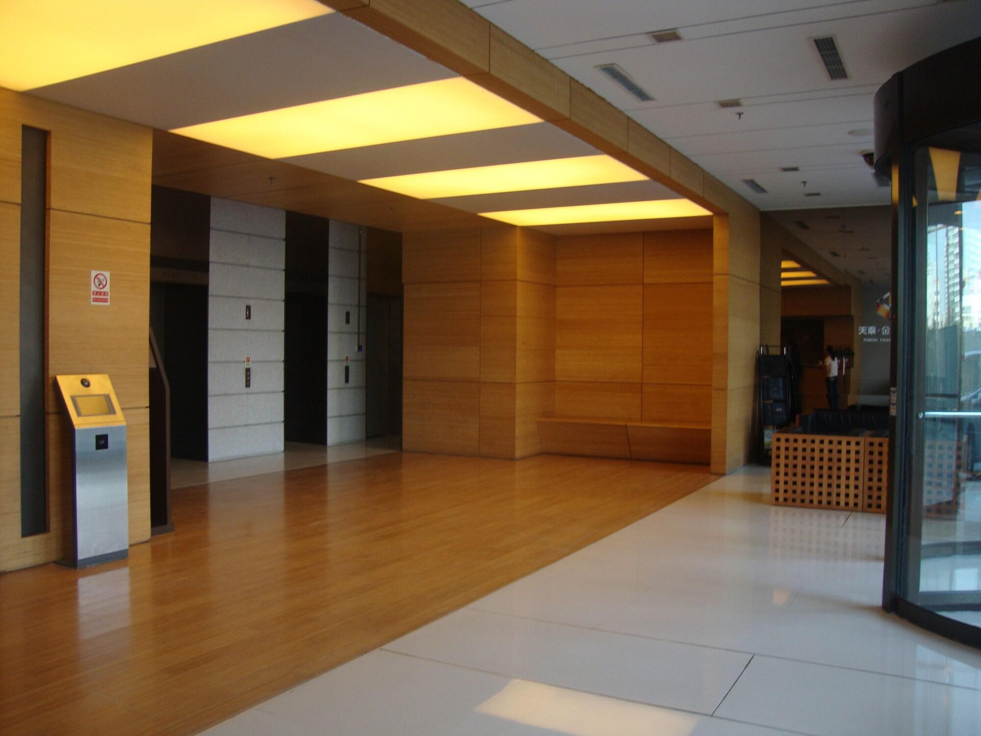 Vista Lobby Le Jia Xuan International Convention Center Branch