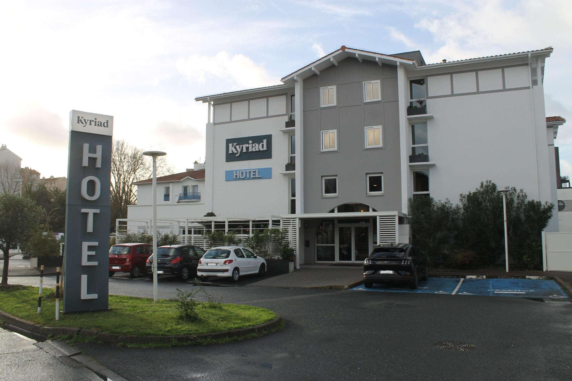 Vista Exterior Kyriad Anglet-Biarritz