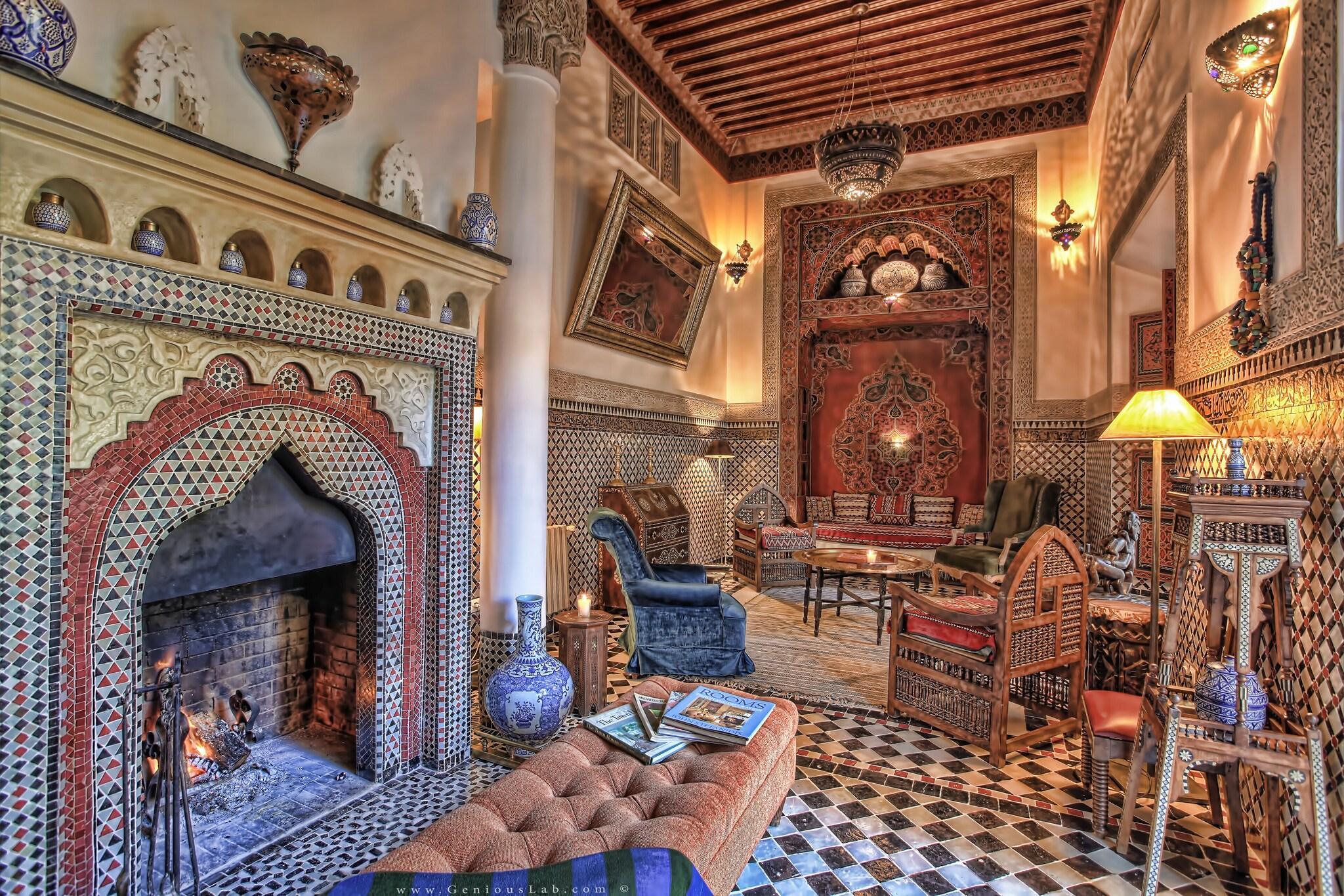 Restaurant Riad Kaiss by Anika