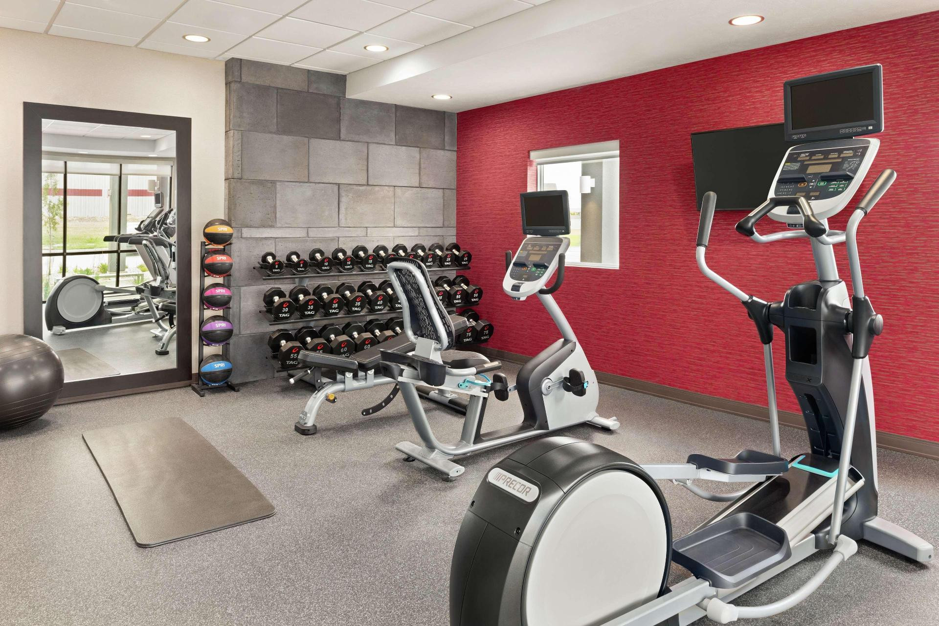 Instalaciones Recreativas Home2 Suites by Hilton Bismarck
