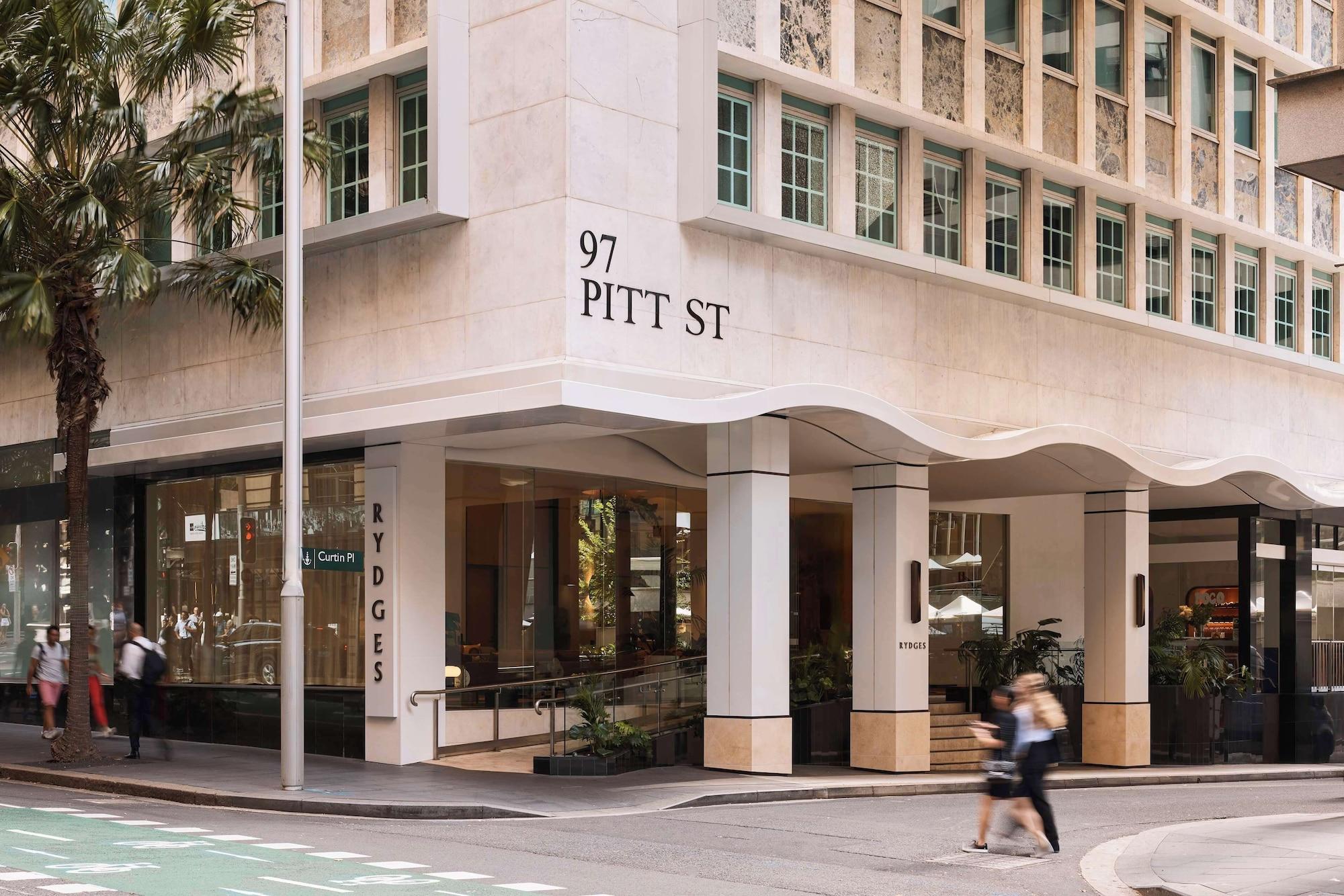 Vista Exterior Rydges Australia Square