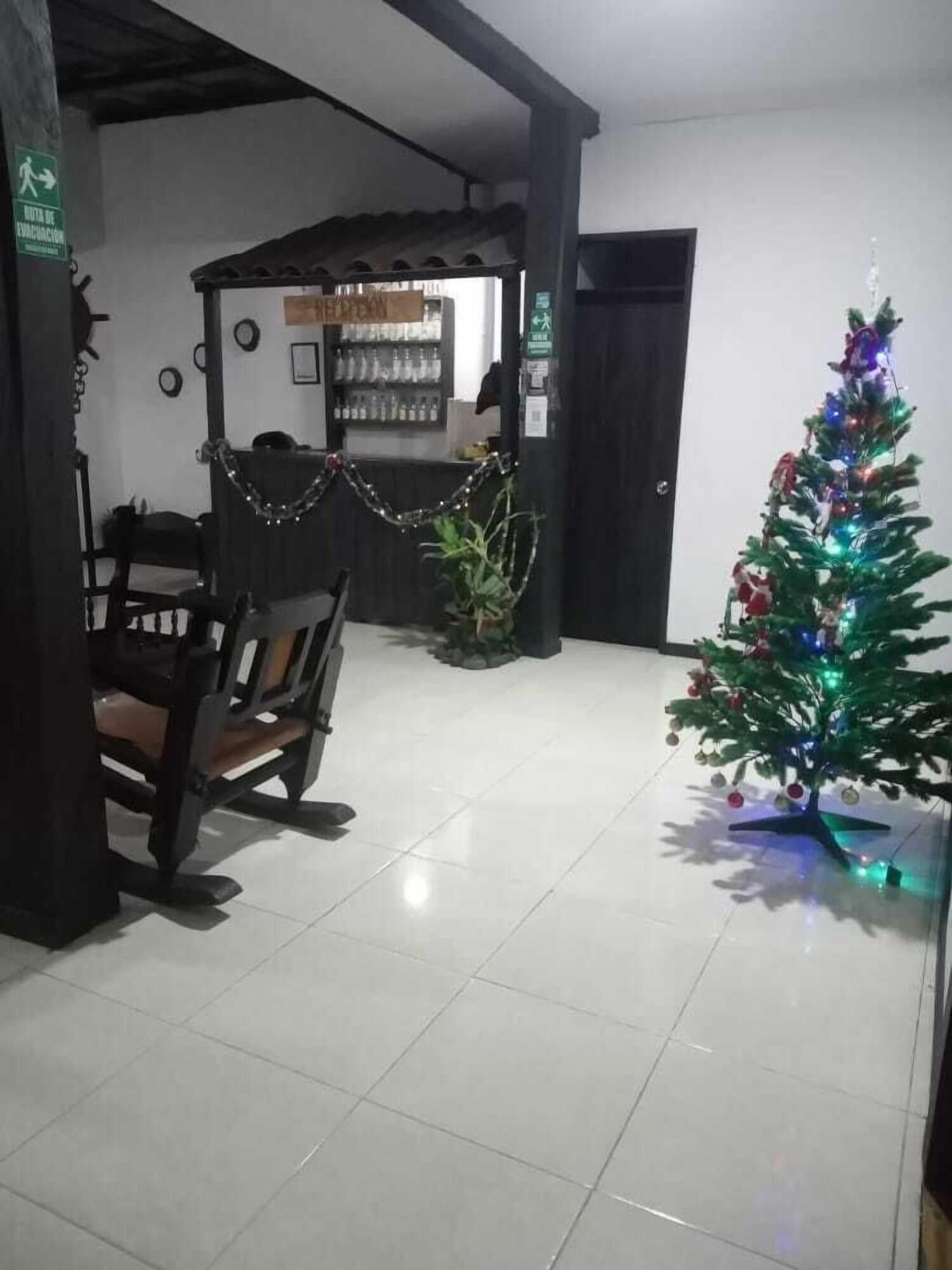 Vista Lobby Hotel Tequendama