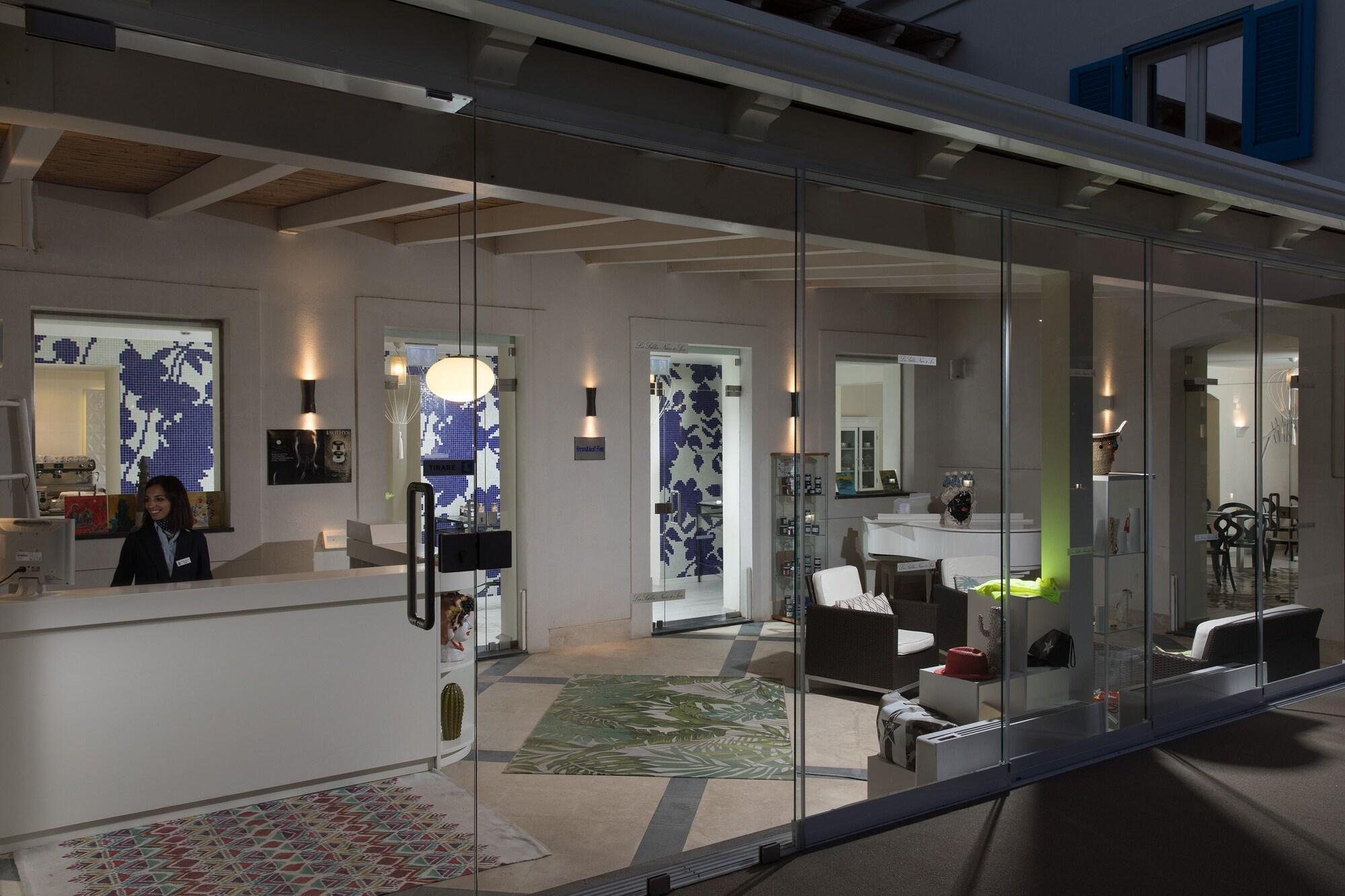 Vista Lobby Les Sables Noirs & Spa