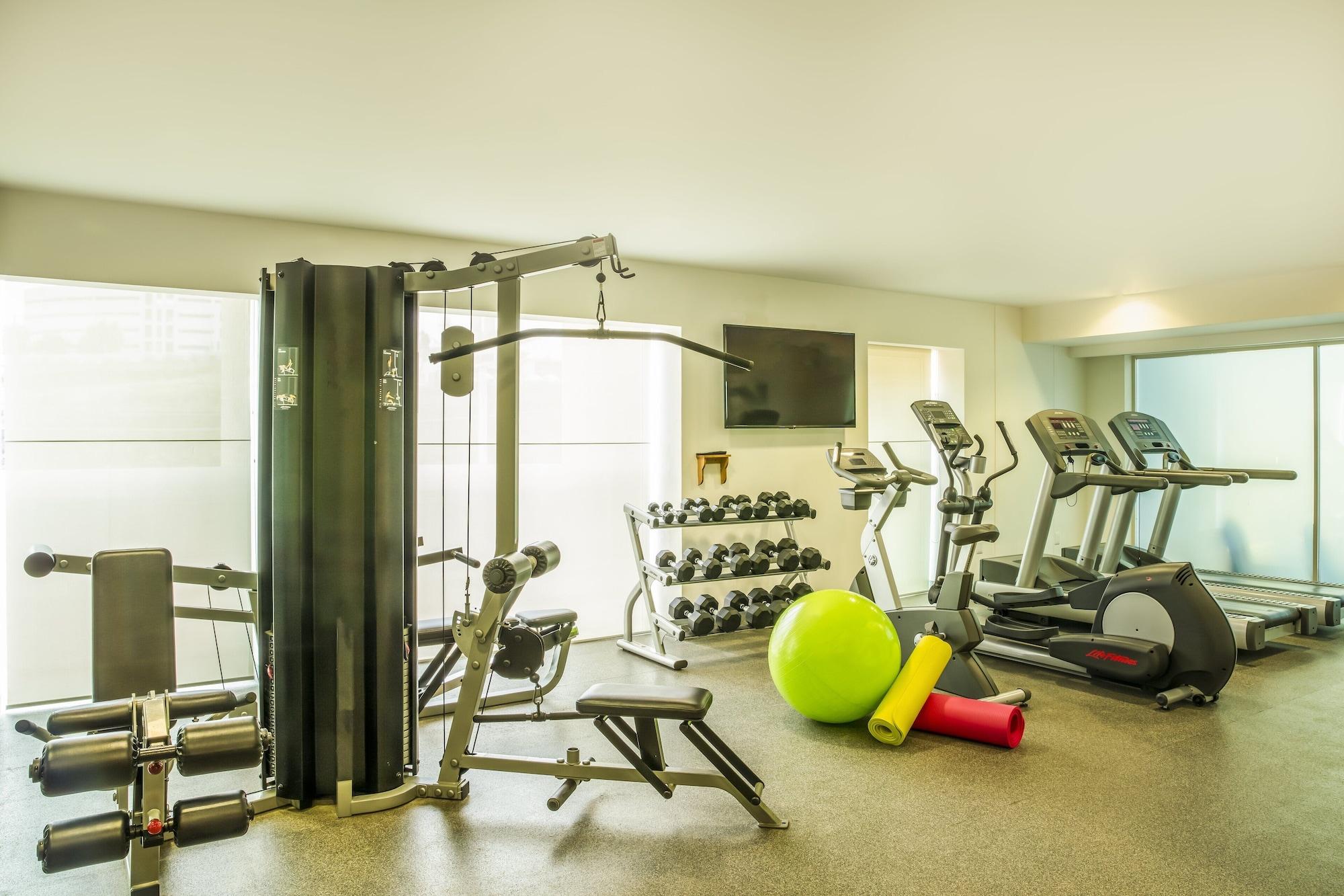 Gimnasio Fiesta Inn Zacatecas