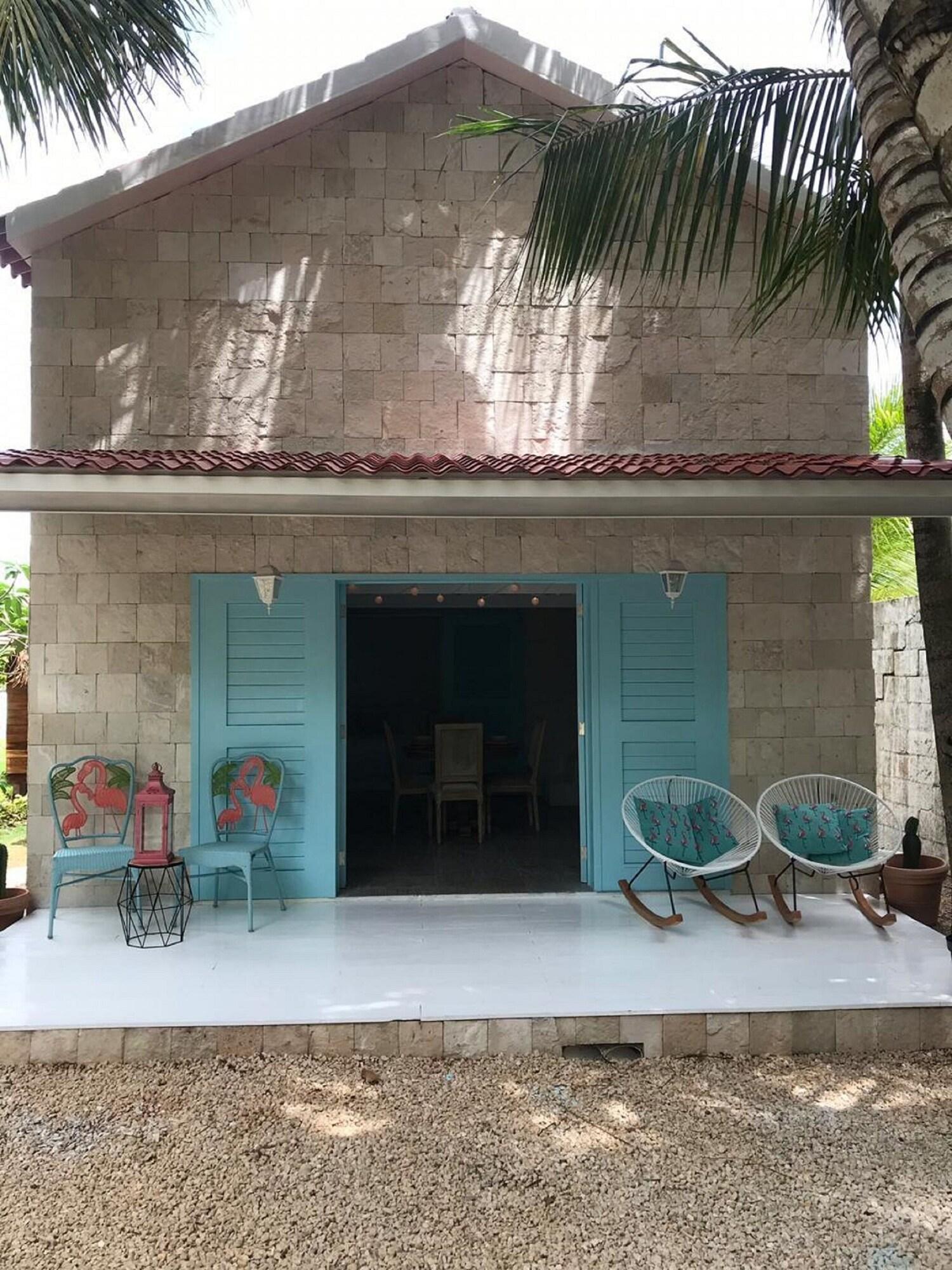 Vista Lobby Casa Shiva Bacalar by MIJ