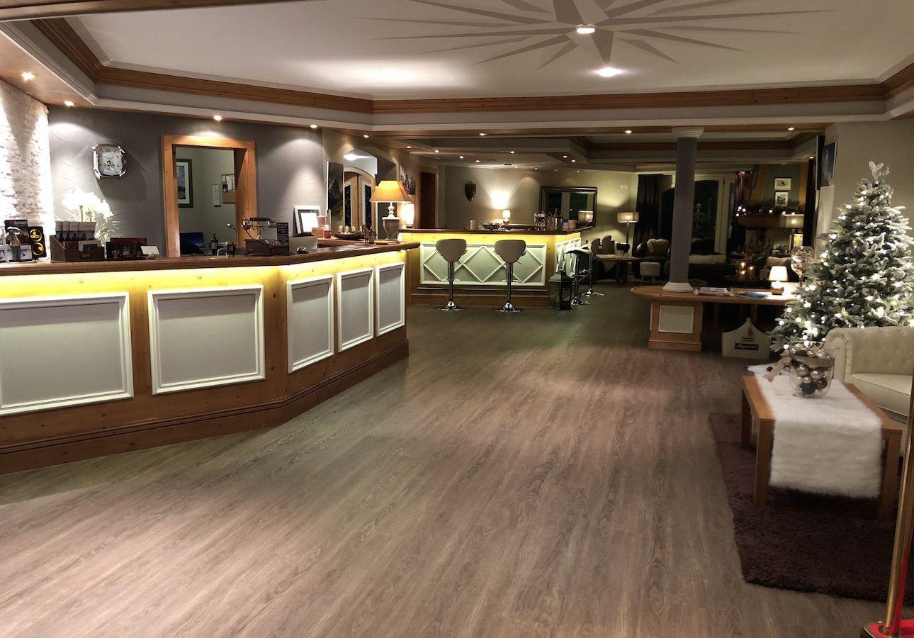 Vista Lobby Hotel Albatros Zermatt