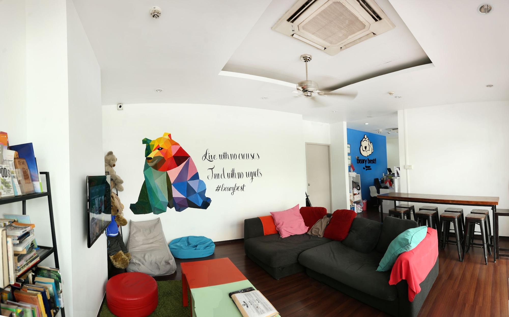 Vista Lobby Beary Best! Hostel