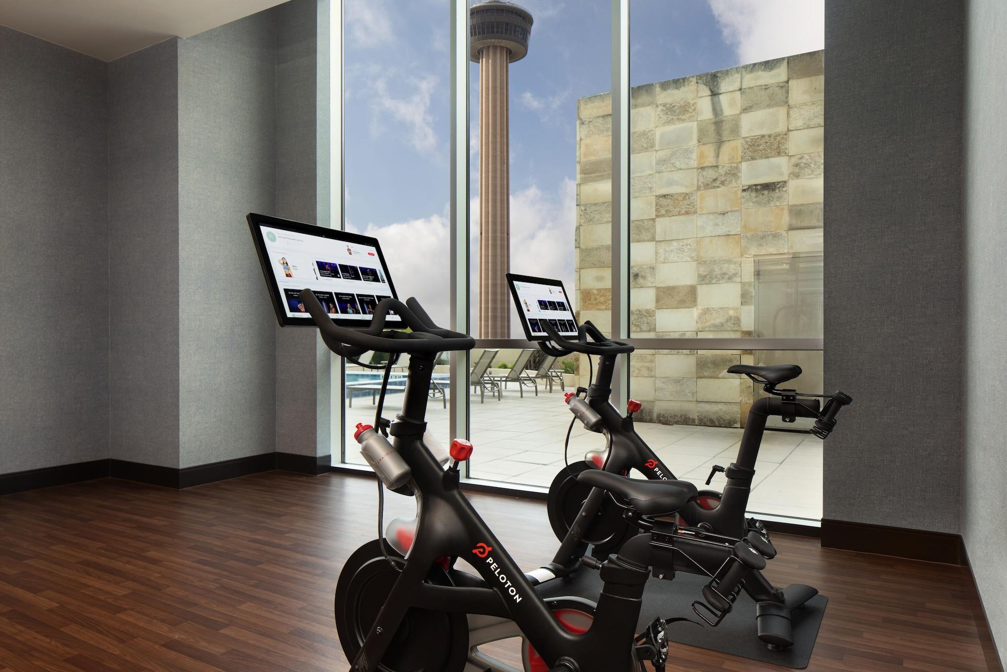 Gimnasio Grand Hyatt San Antonio River Walk