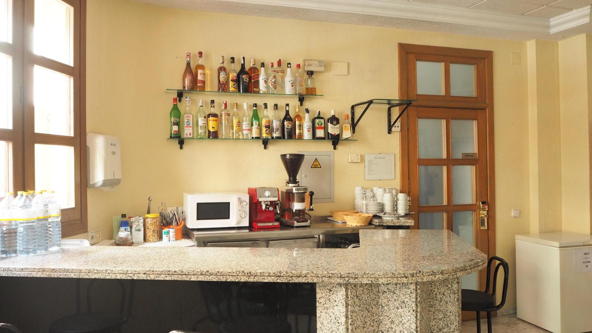 Bar/Salón Hotel Andalucía