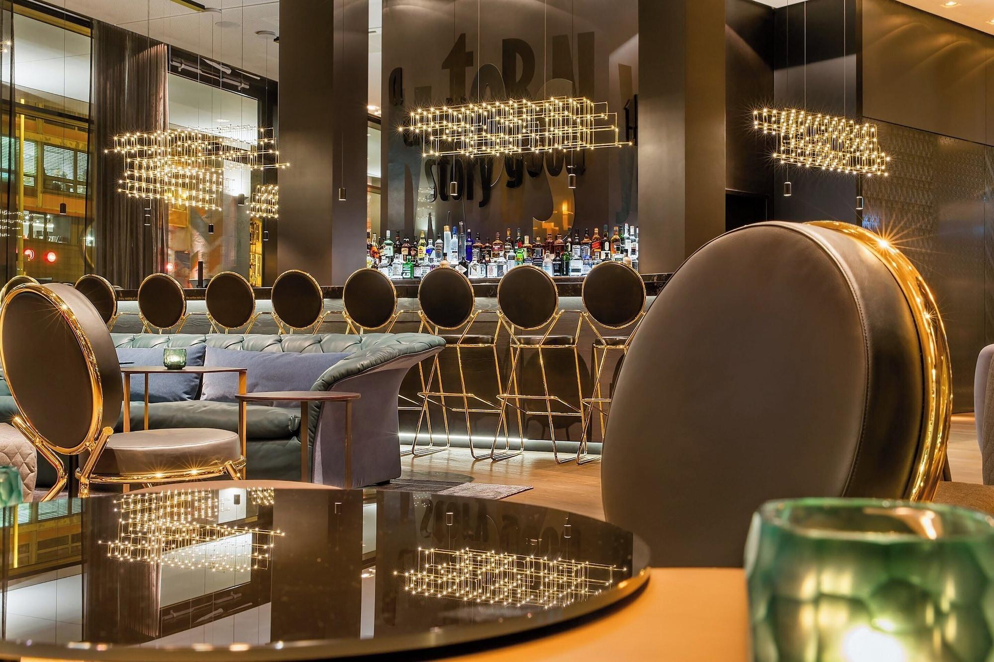 Bar/Salón Motel One Frankfurt - Römer