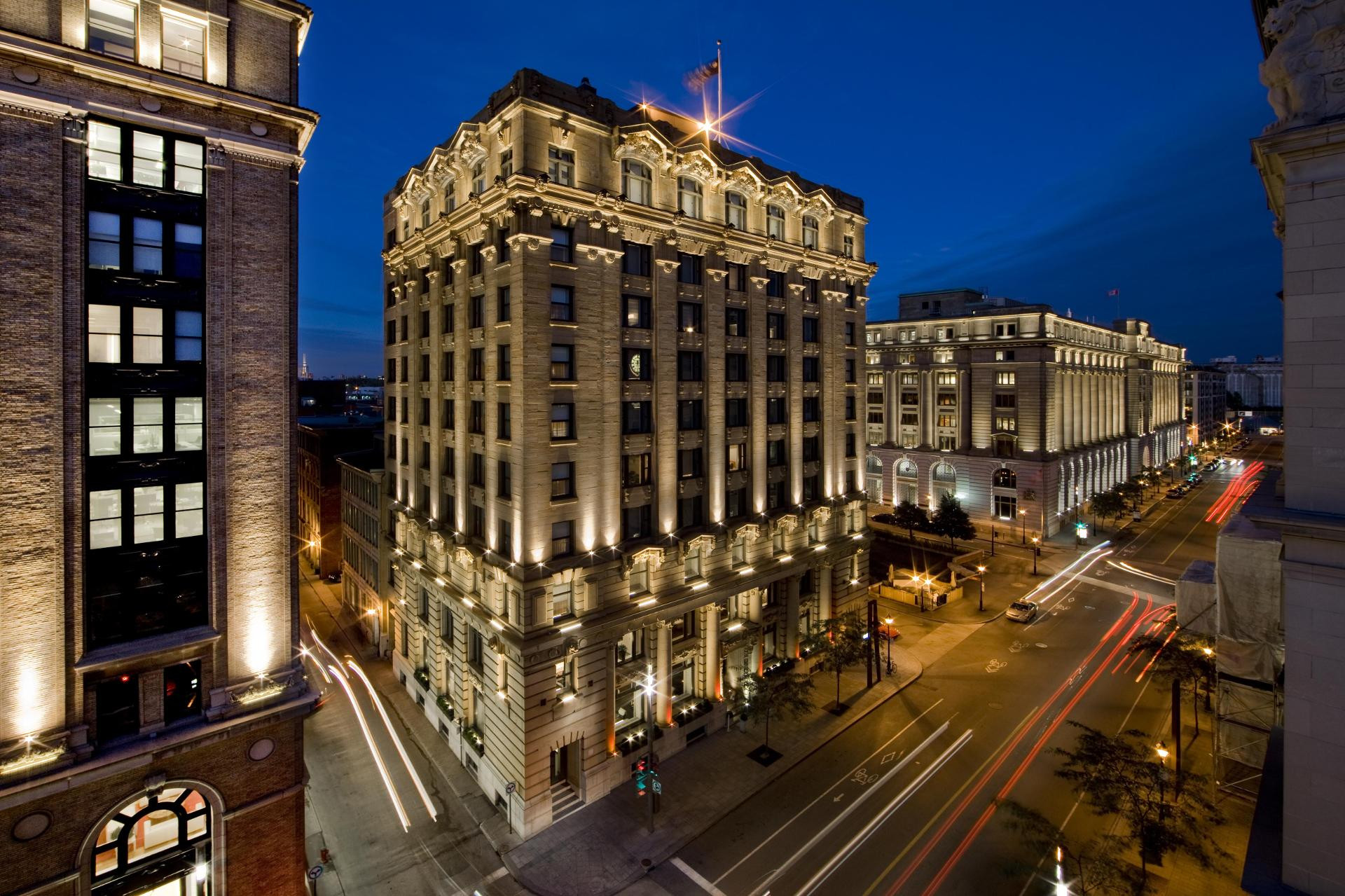 Vista Exterior Hotel St. Paul