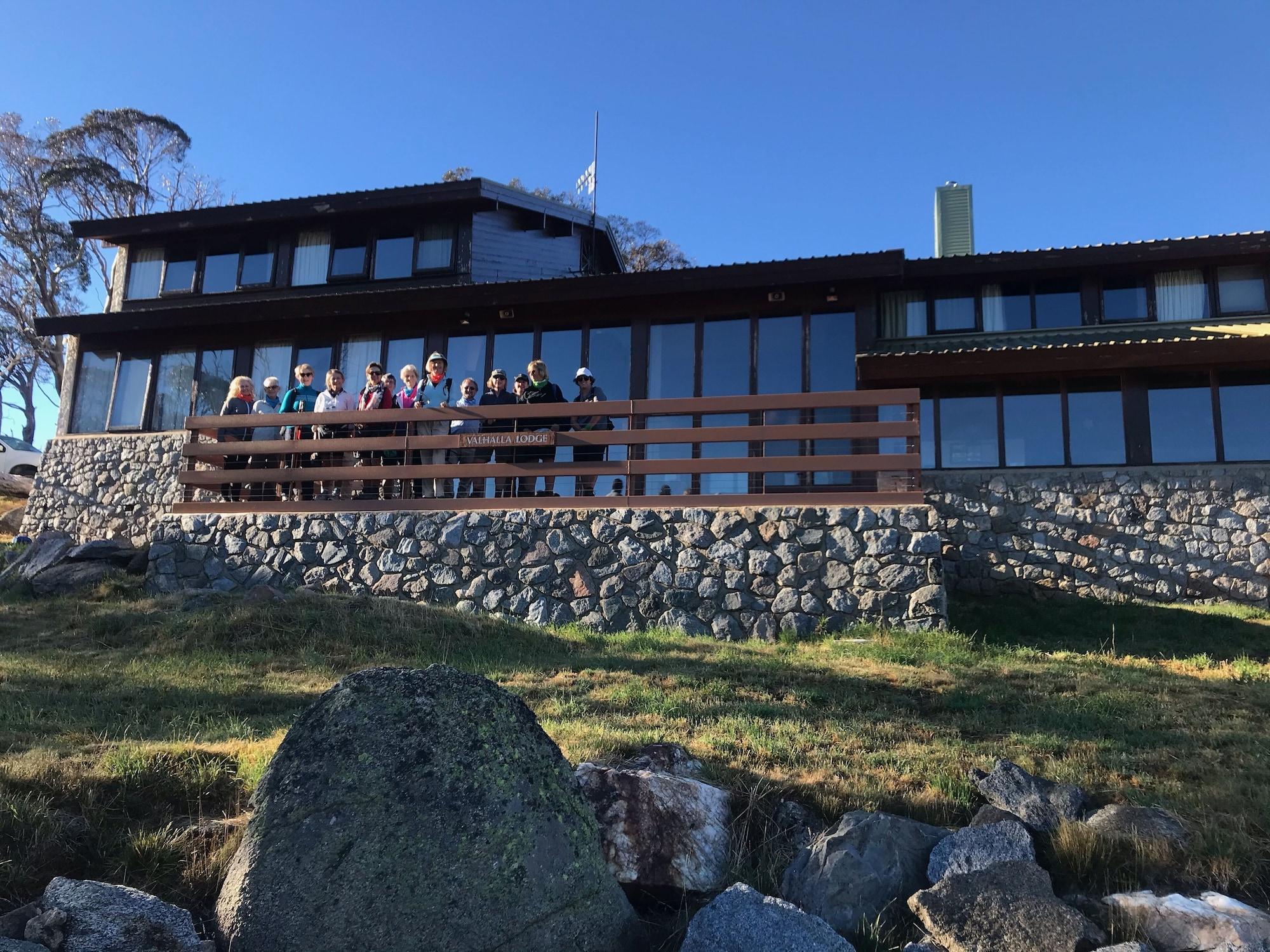 Vista Exterior Valhalla Lodge Perisher