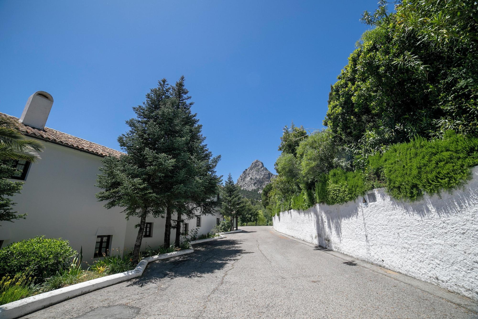 Vista Exterior Hotel Villa de Grazalema