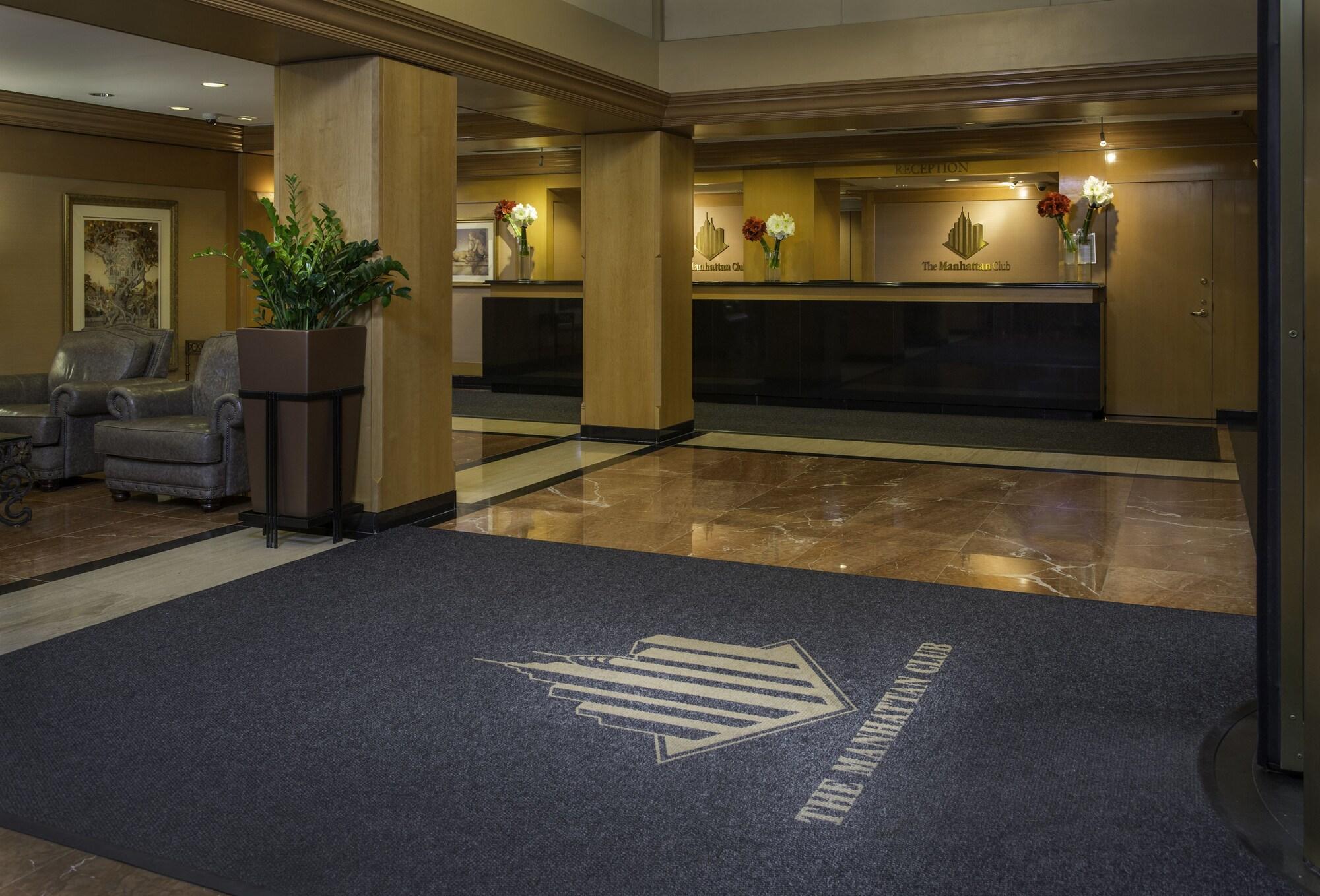 Vista Lobby The Manhattan Club