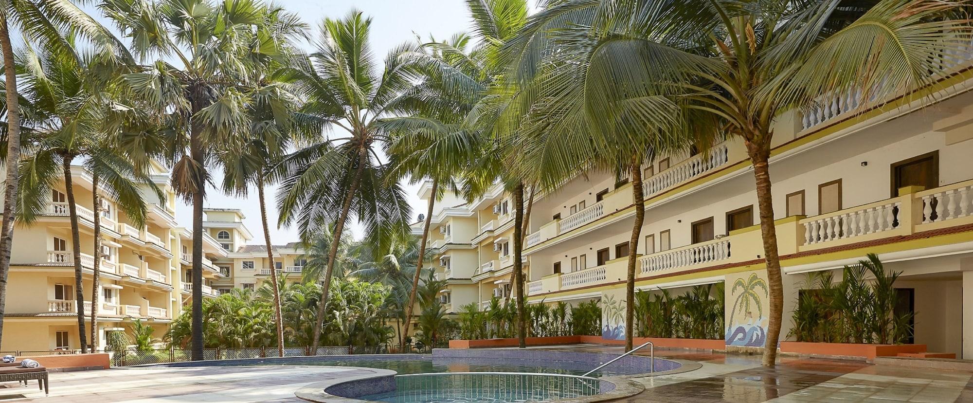 Vista Exterior Sterling Goa Varca