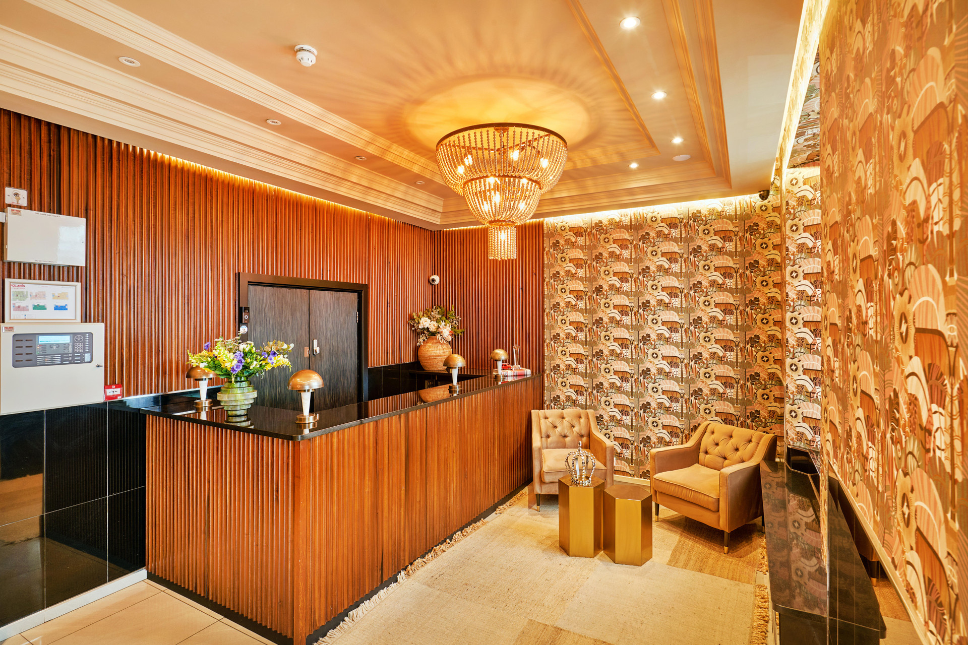 Vista Lobby Huttons Hotel, Victoria London