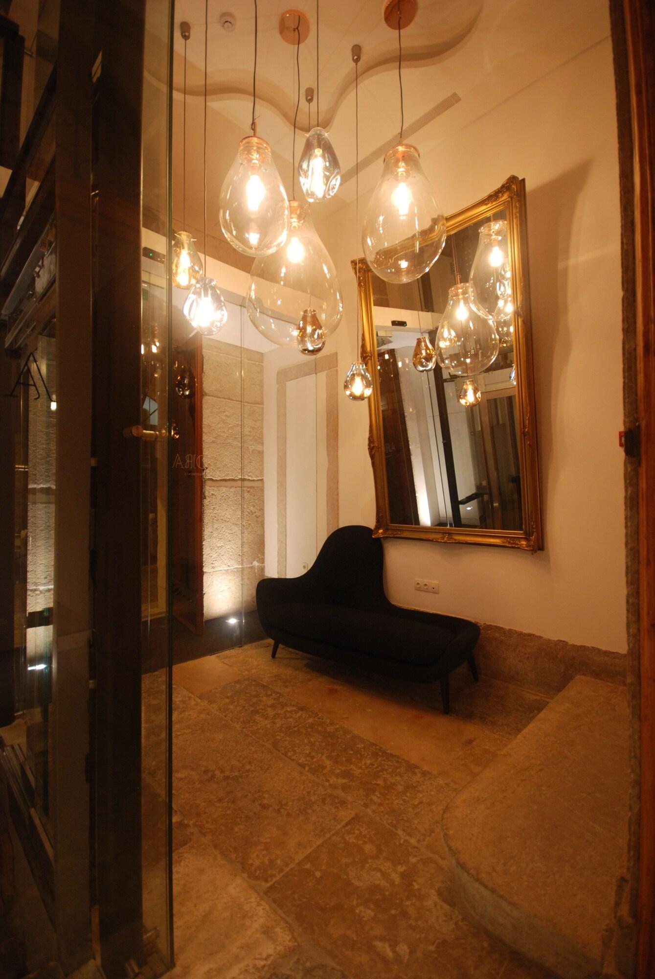 Vista Lobby FLORA Chiado Apartments