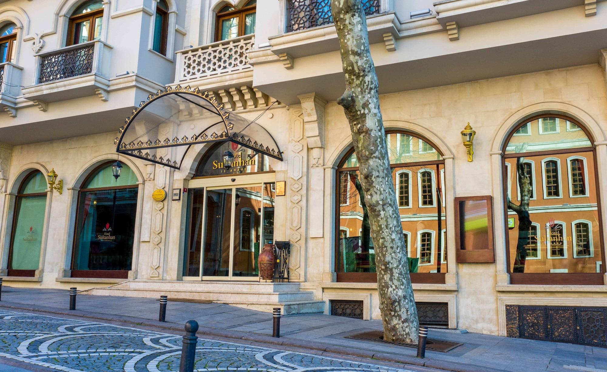 Vista Exterior Sultanhan Hotel - Special Class