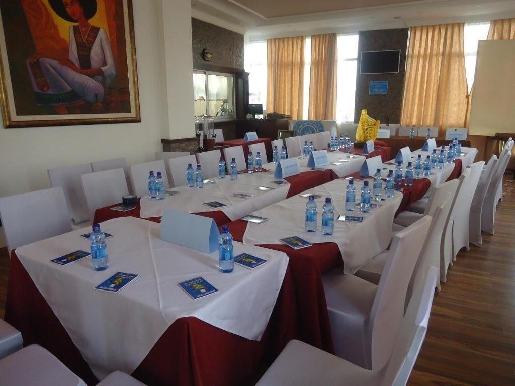 Salón de Baile Miracle Hotel Addis Ababa